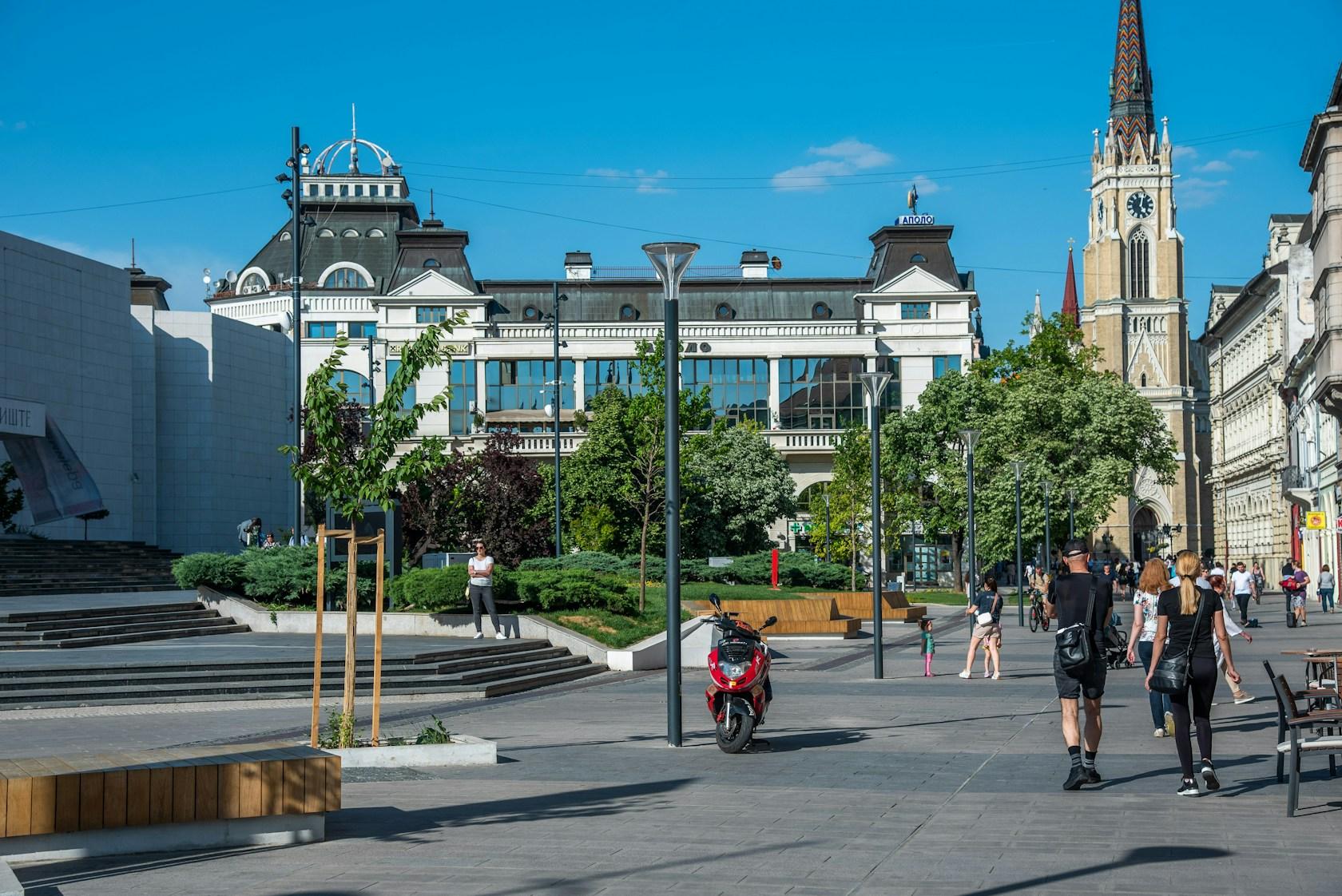 Reconstruction and urban design of the Theater Square in Novi Sad - image 3