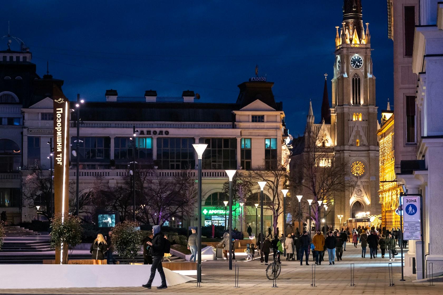 Reconstruction and urban design of the Theater Square in Novi Sad - image 4