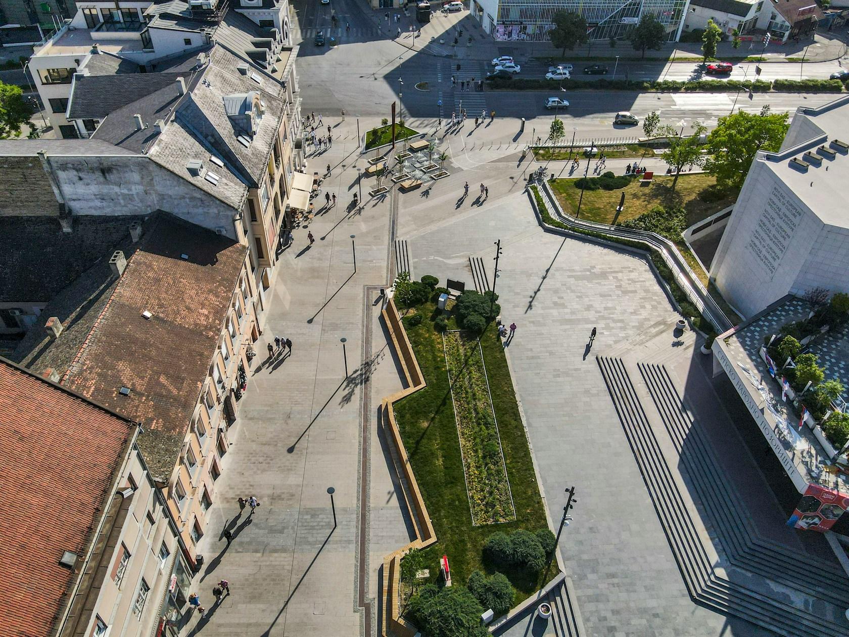 Reconstruction and urban design of the Theater Square in Novi Sad - image 6