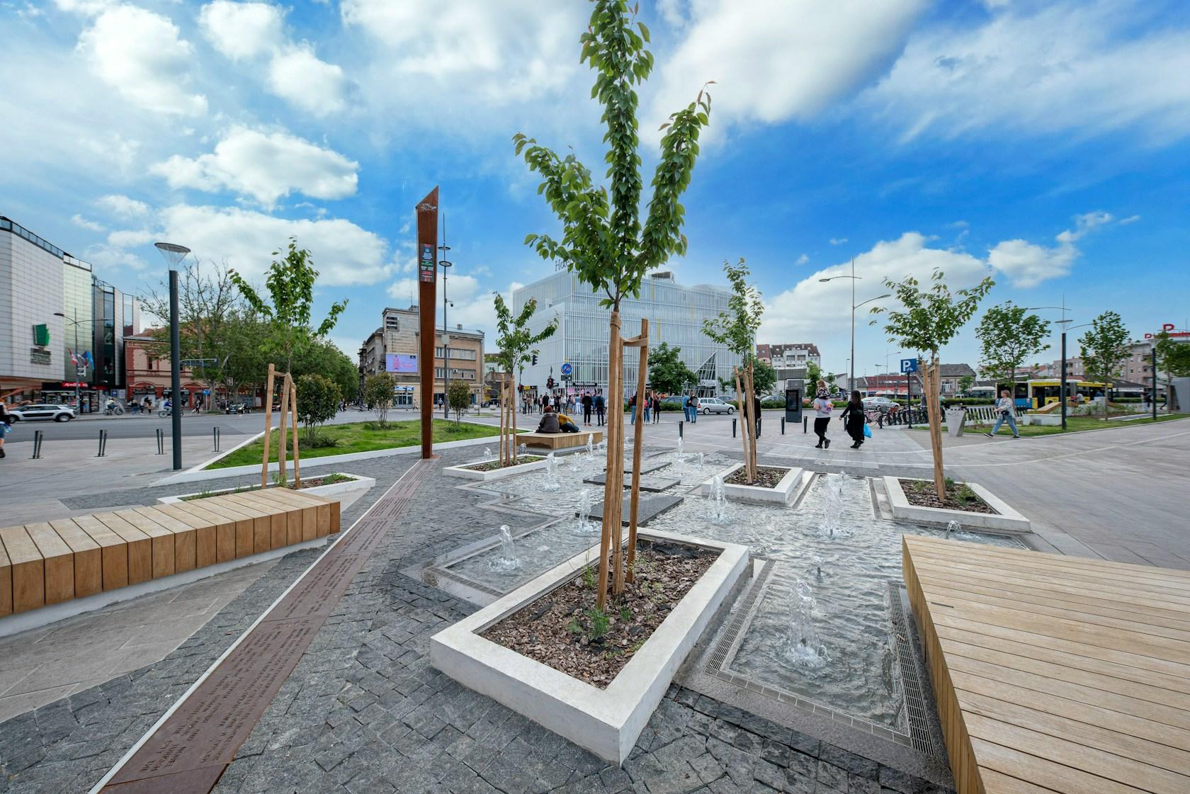 Reconstruction and urban design of the Theater Square in Novi Sad - image 9