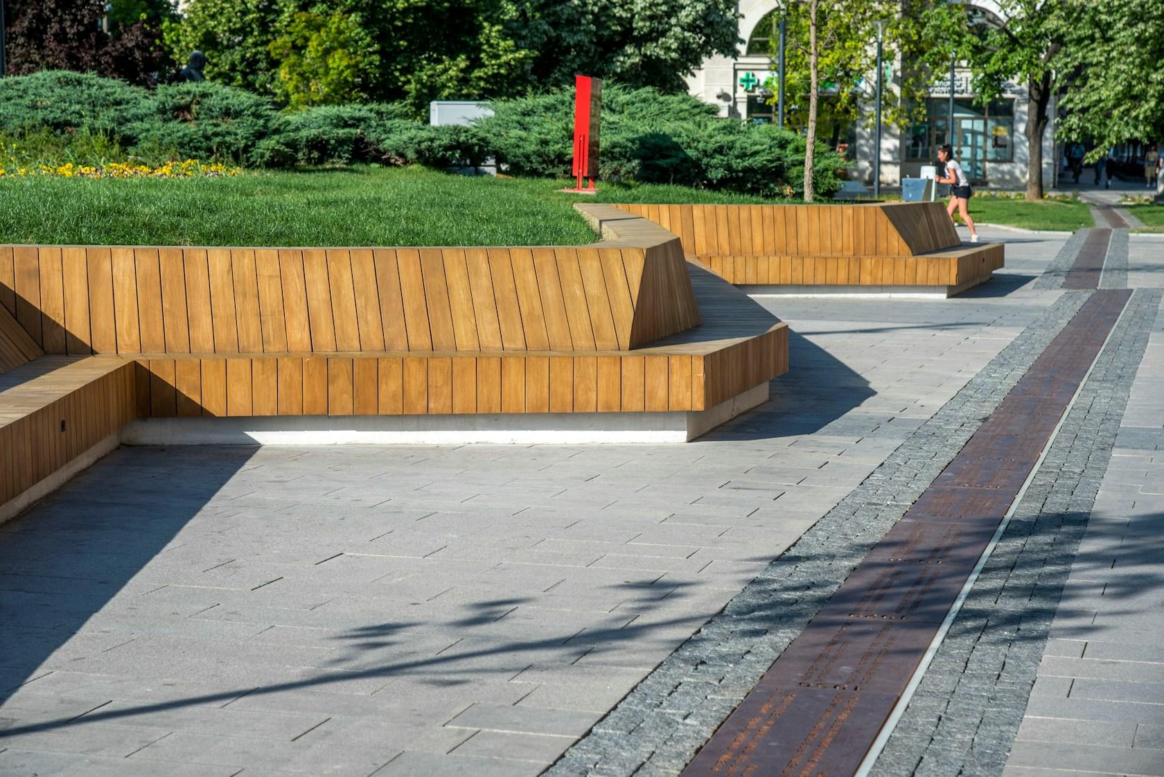 Reconstruction and urban design of the Theater Square in Novi Sad - image 11