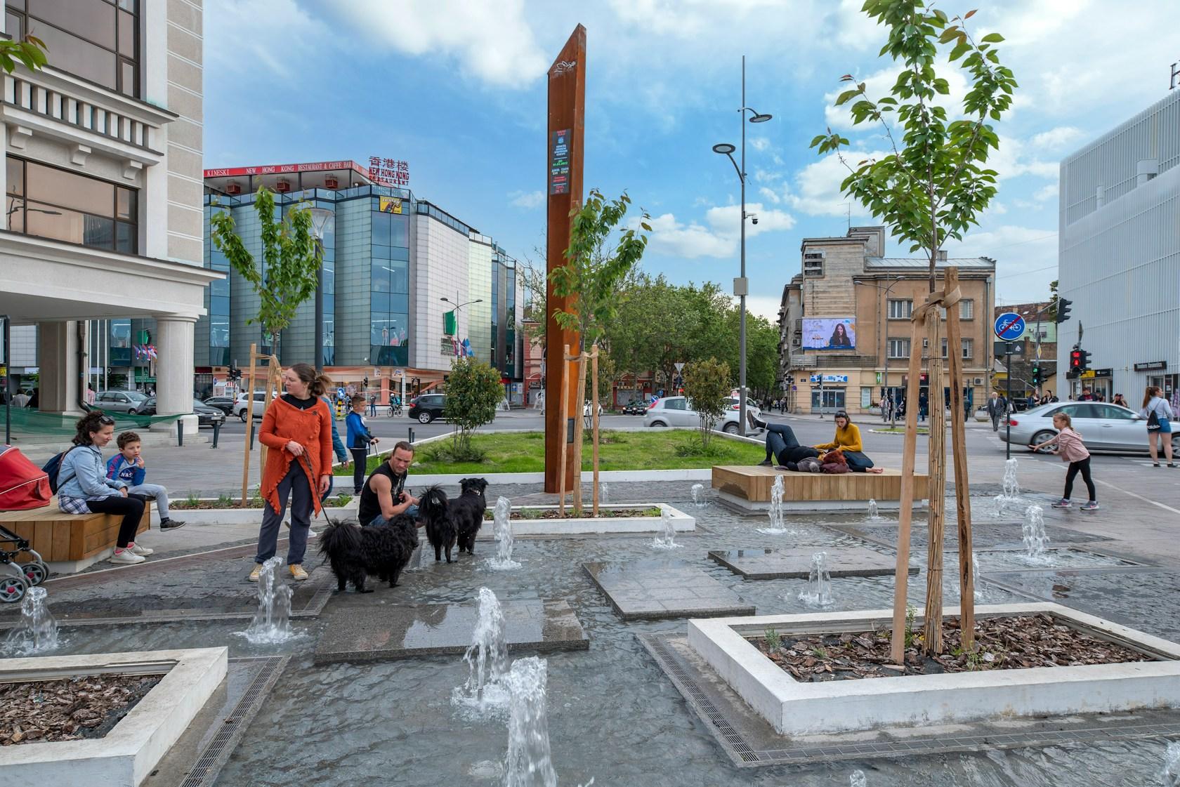 Reconstruction and urban design of the Theater Square in Novi Sad - image 14