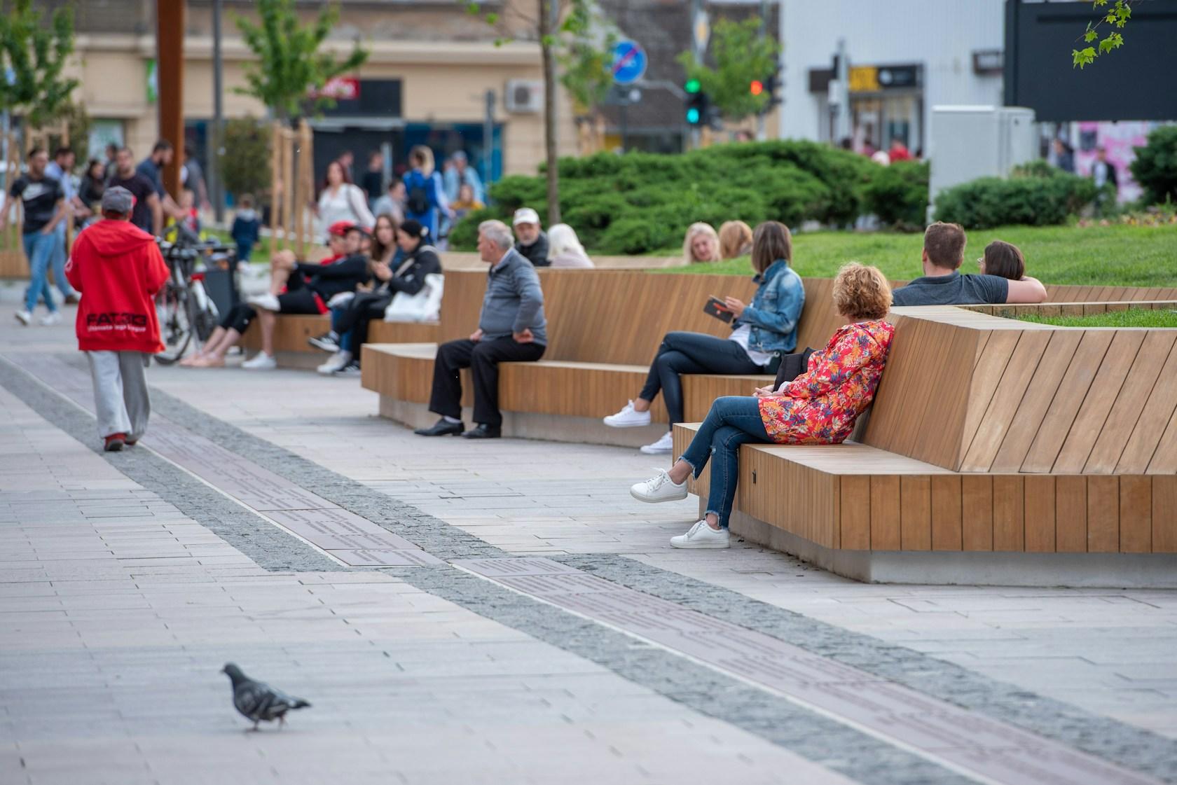 Reconstruction and urban design of the Theater Square in Novi Sad - image 16