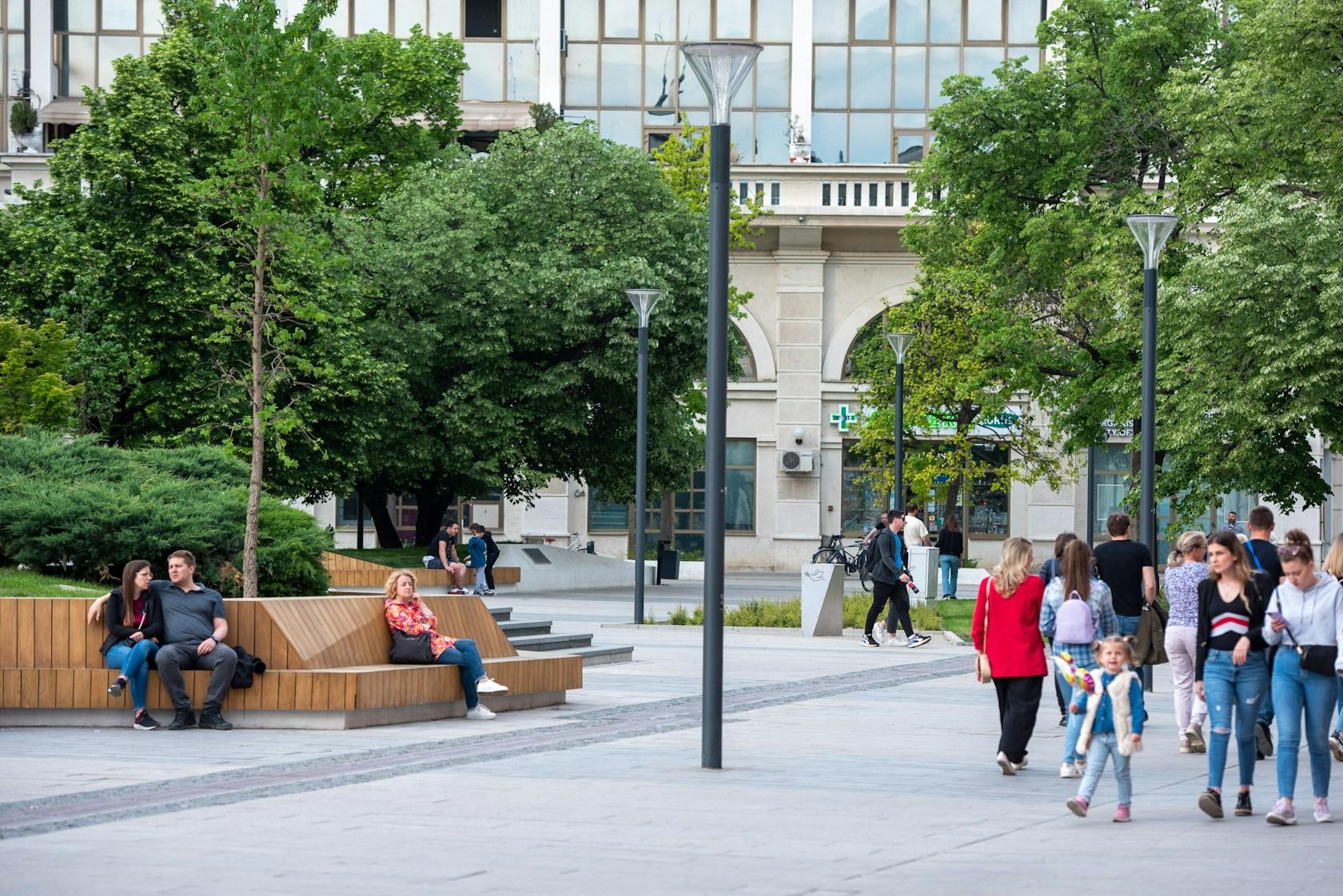 Reconstruction and urban design of the Theater Square in Novi Sad - image 17