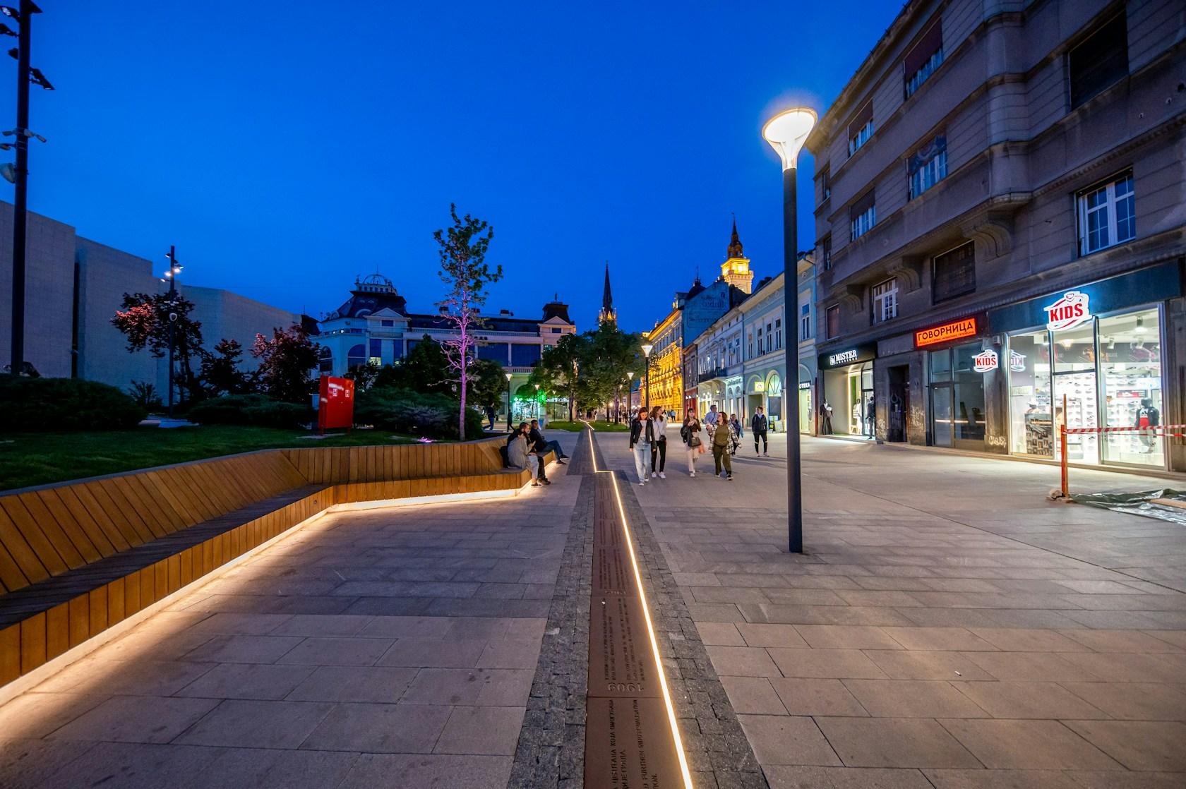 Reconstruction and urban design of the Theater Square in Novi Sad - image 18