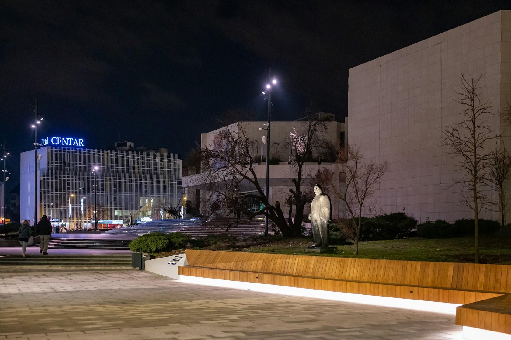 Reconstruction and urban design of the Theater Square in Novi Sad - image 19