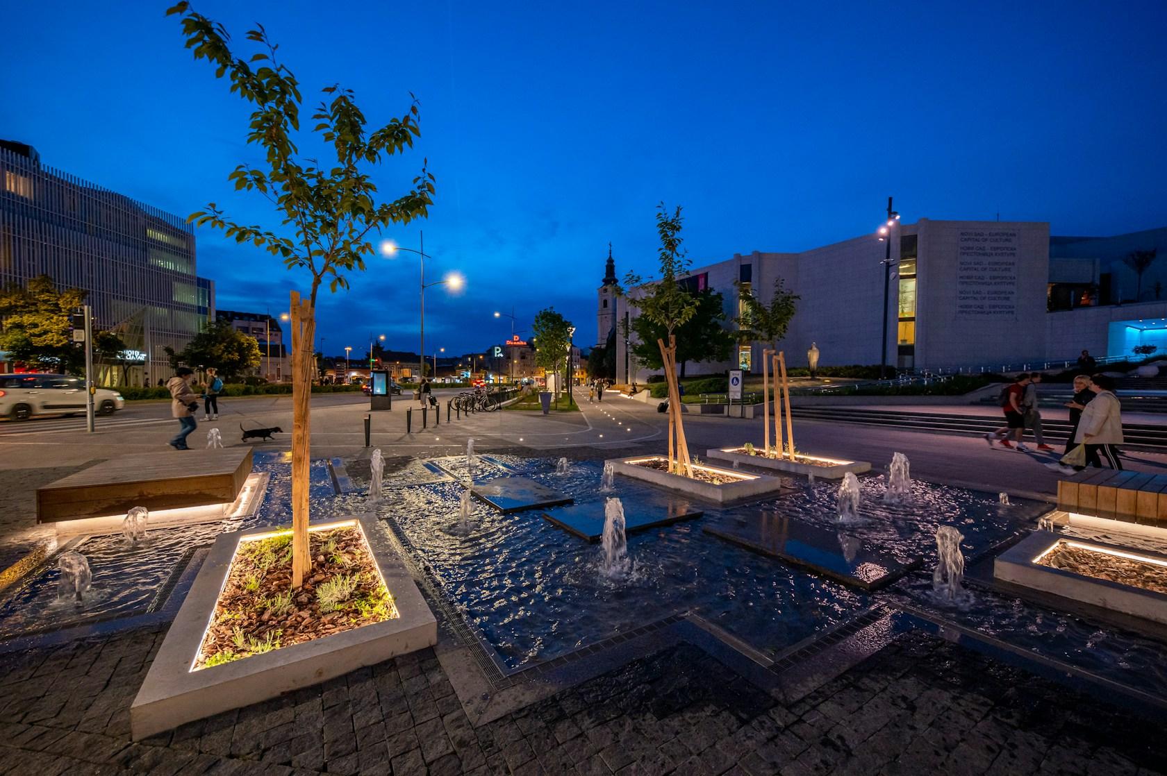 Reconstruction and urban design of the Theater Square in Novi Sad - image 20