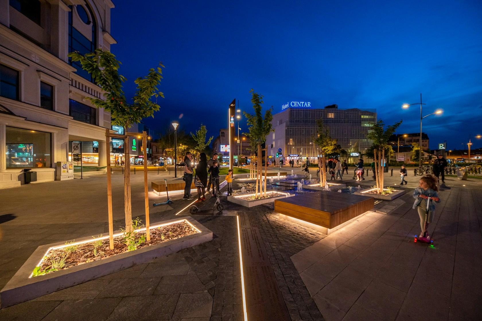 Reconstruction and urban design of the Theater Square in Novi Sad - image 21