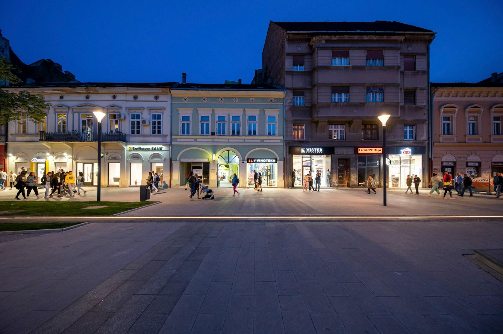 Reconstruction and urban design of the Theater Square in Novi Sad - image 24