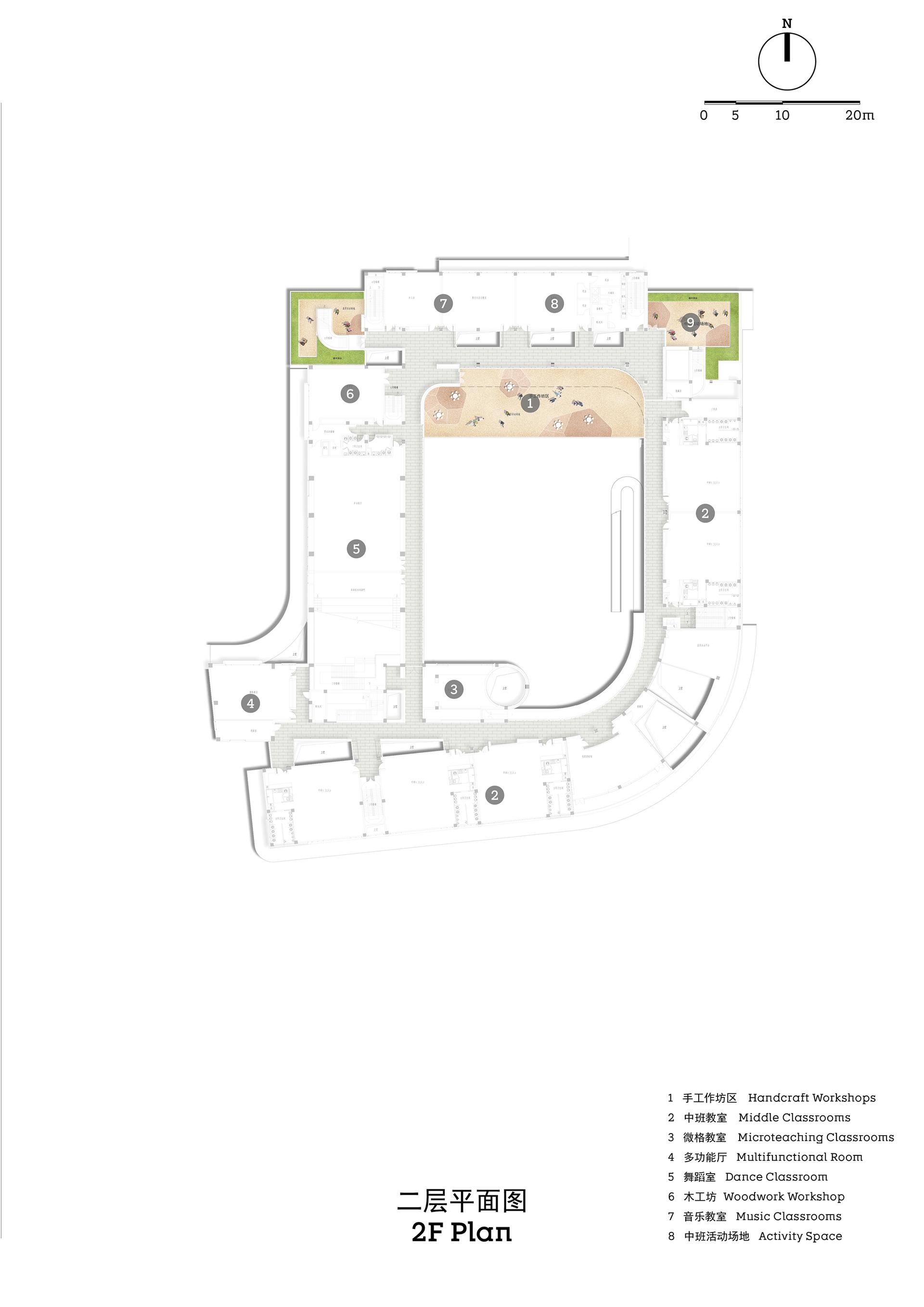 Zhoushan Greentown Yuhua Kindergarten - image 14