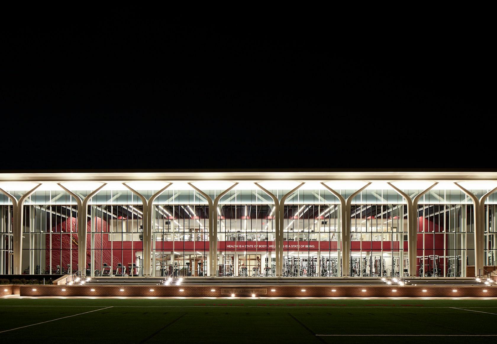 Montgomery Bell Academy H. Frank Burkholder Wellness Center