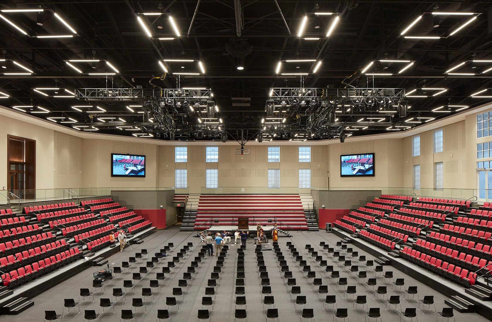 Montgomery Bell Academy H. Frank Burkholder Wellness Center - image 5