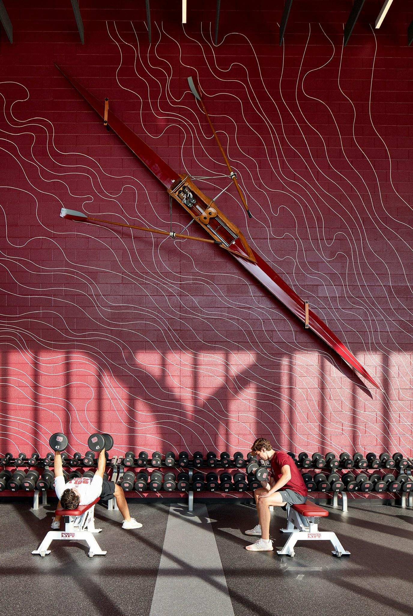 Montgomery Bell Academy H. Frank Burkholder Wellness Center - image 8