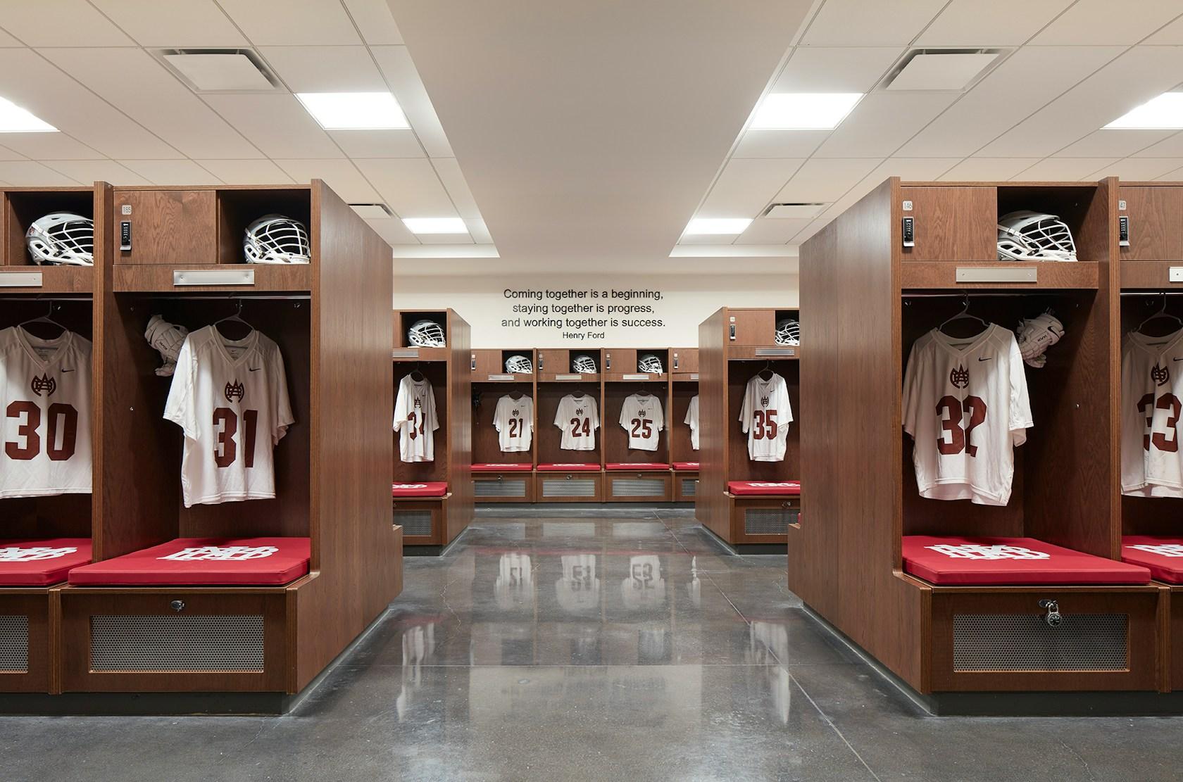 Montgomery Bell Academy H. Frank Burkholder Wellness Center - image 11