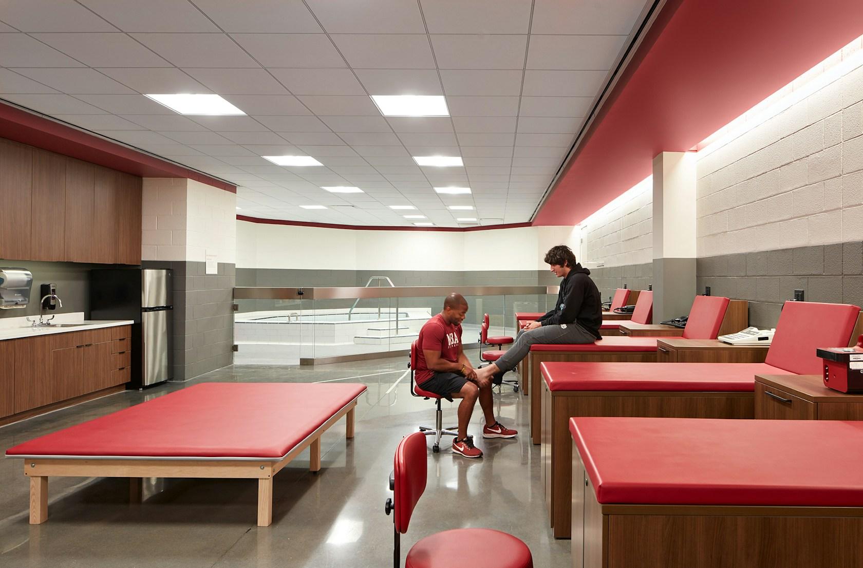 Montgomery Bell Academy H. Frank Burkholder Wellness Center - image 12