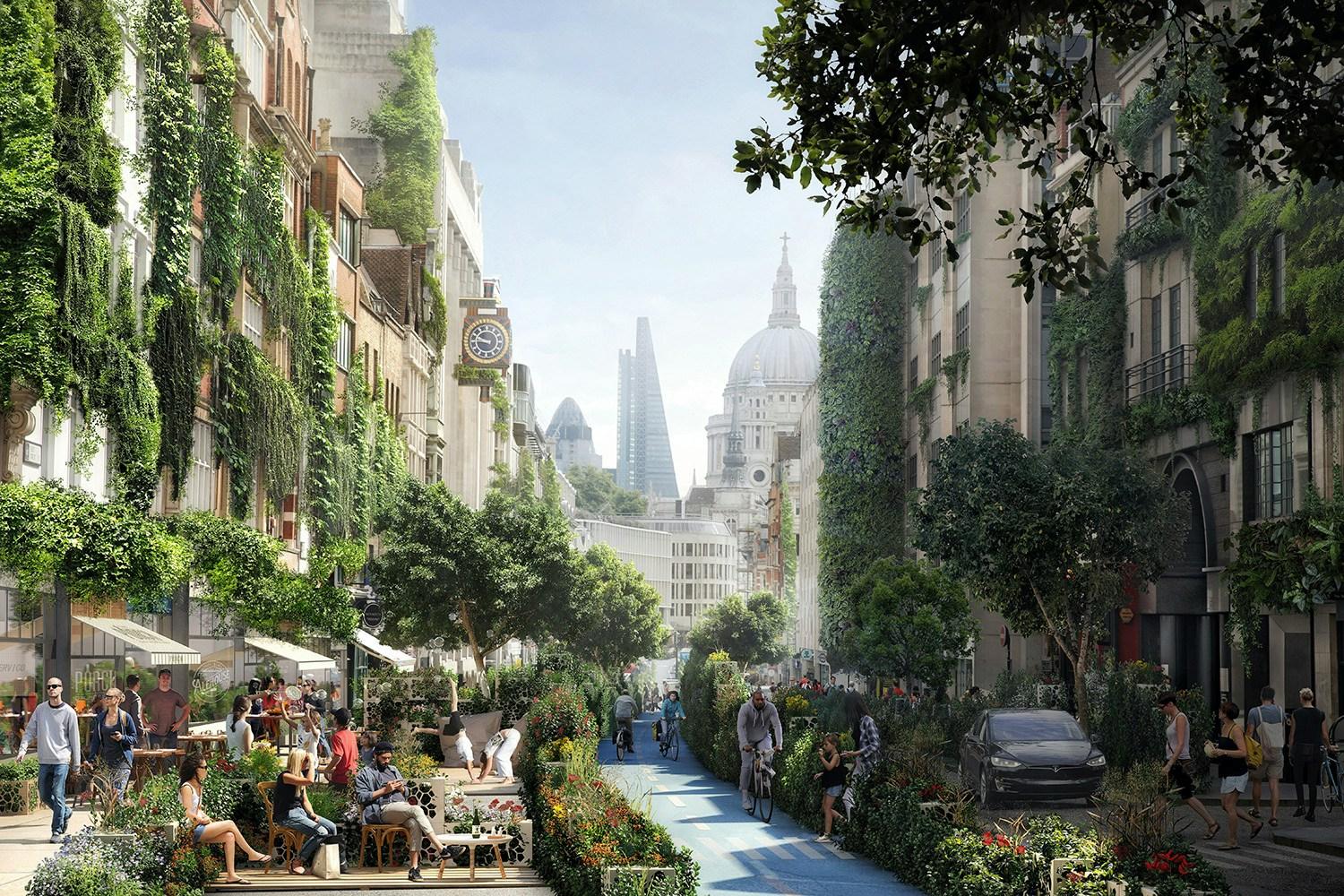 Green Block – London, New York City and Honolulu