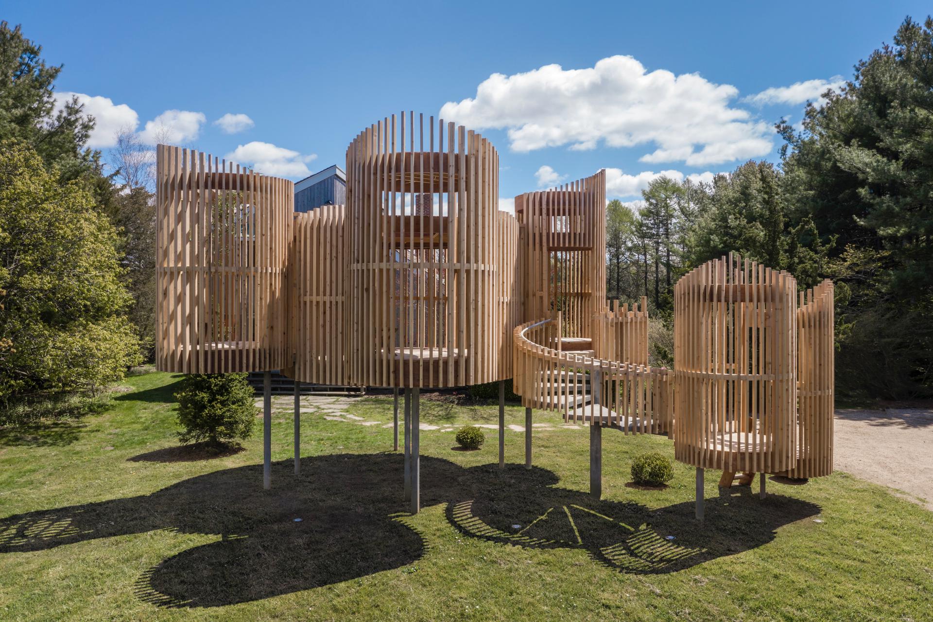 Outside-in pavilion - image 9