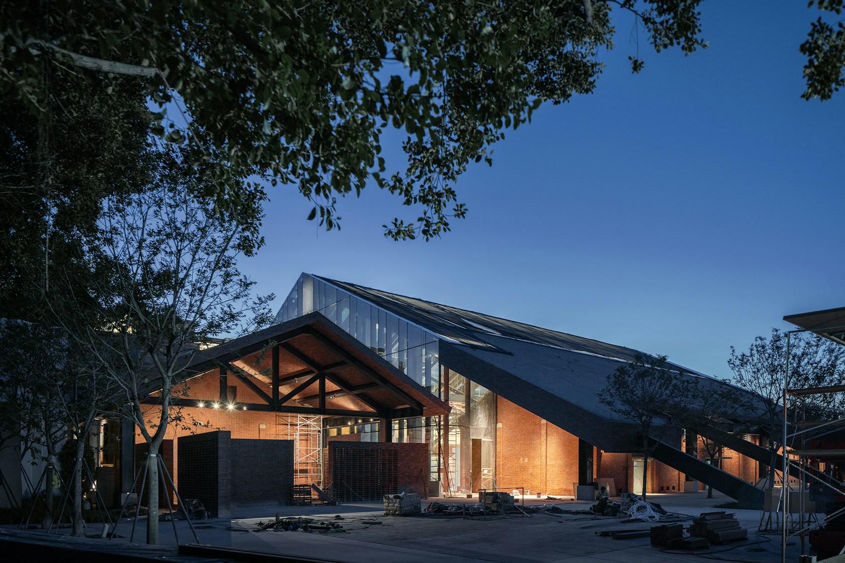 Guangzhou Julong Bay Exhibition Hall - image 4