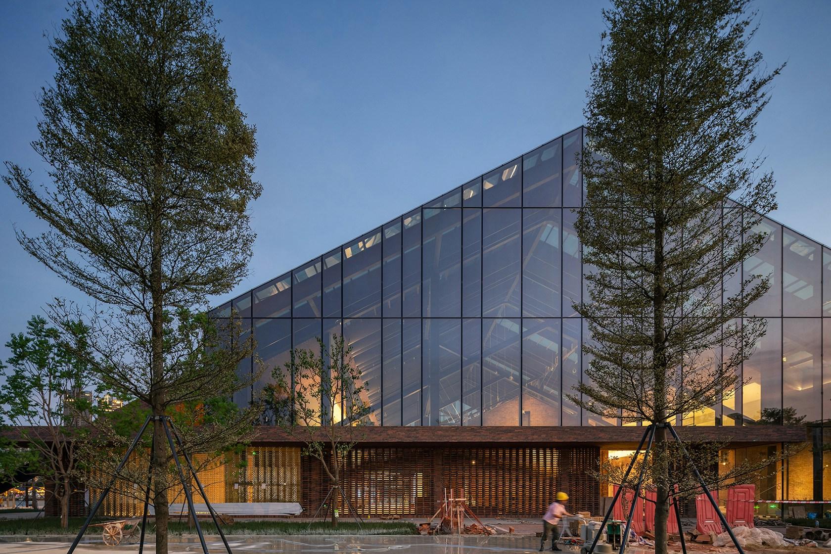 Guangzhou Julong Bay Exhibition Hall - image 3