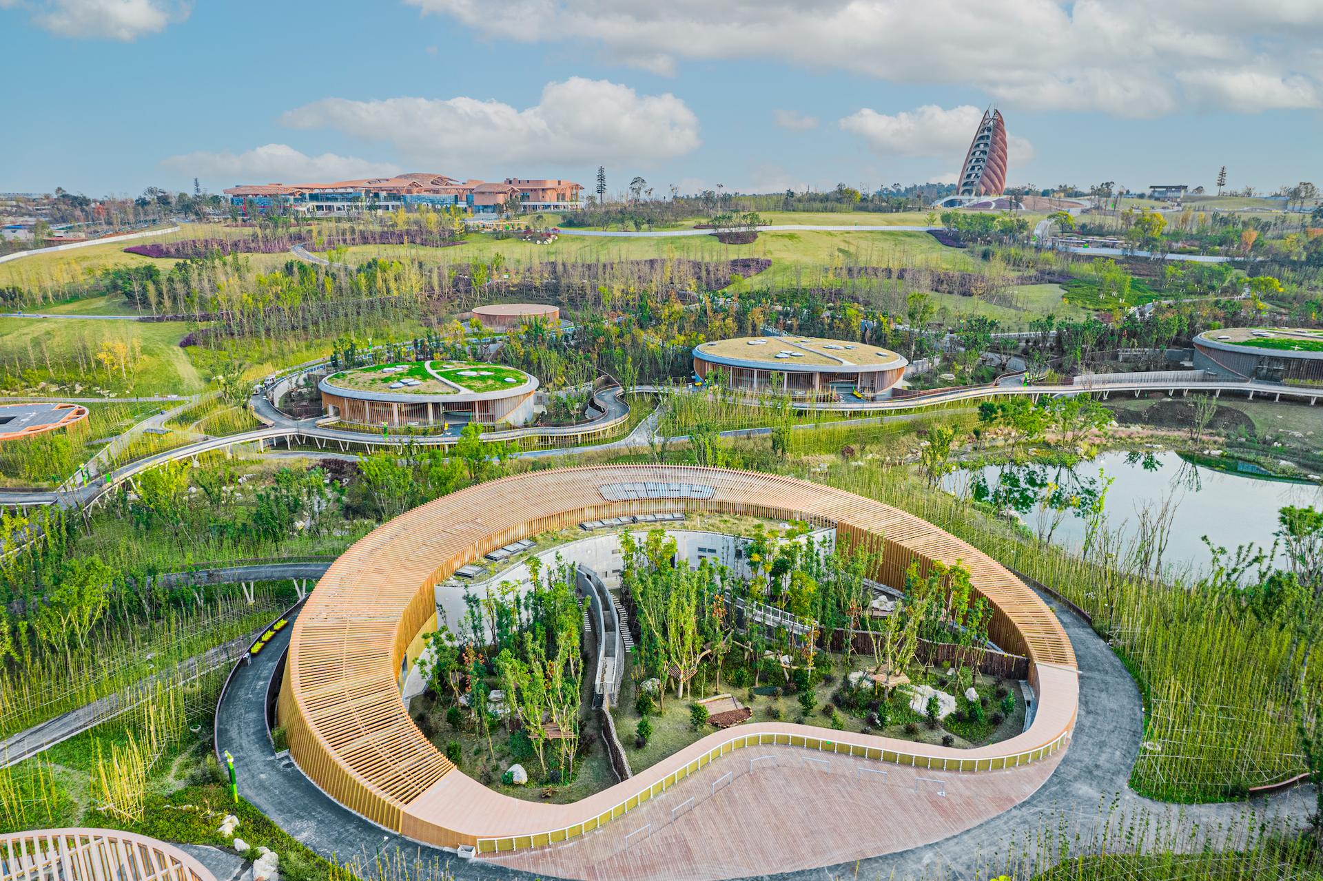 Chengdu Giant Panda Breeding Research Base Expansion Project - image 10