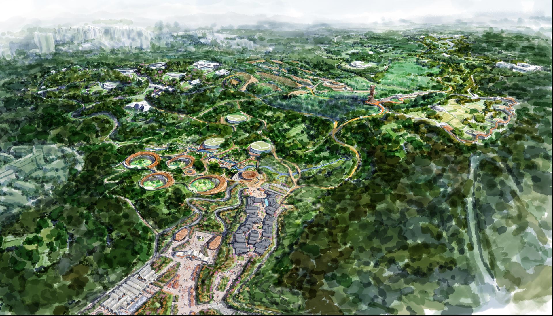 Chengdu Giant Panda Breeding Research Base Expansion Project - image 2