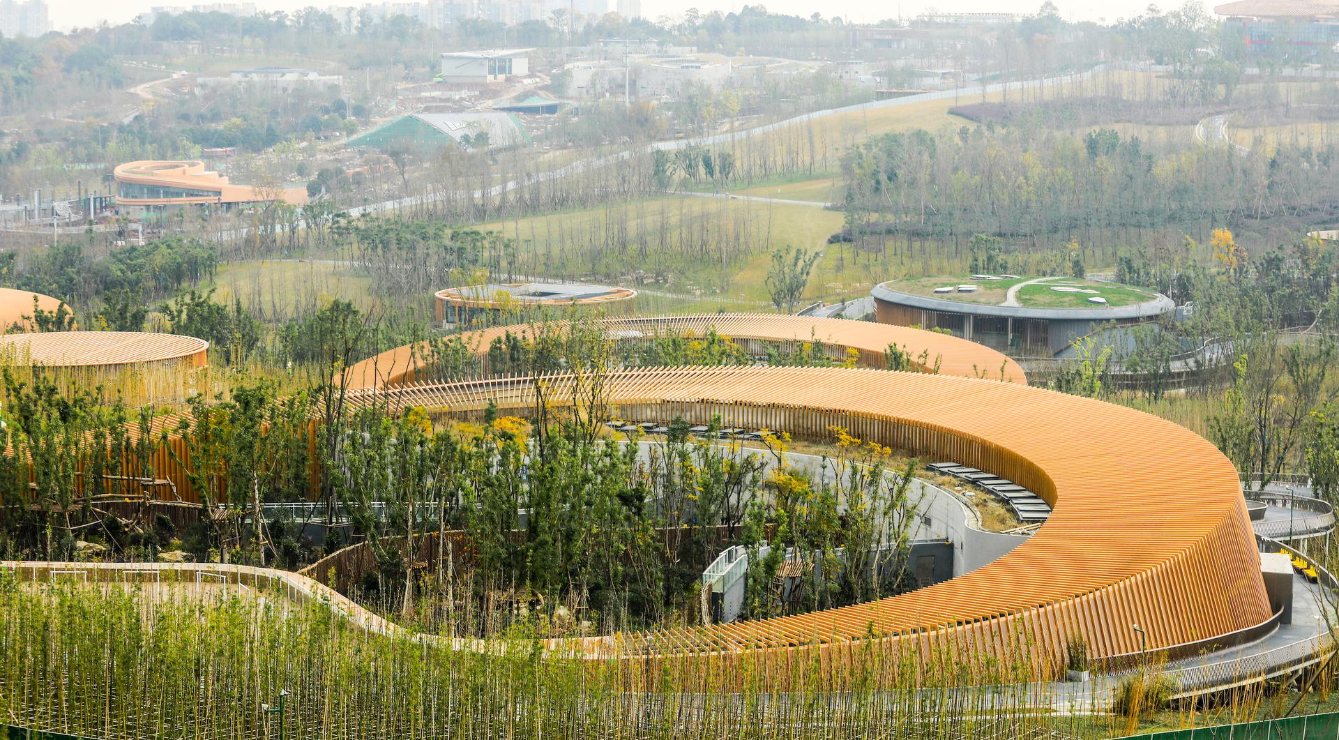 Chengdu Giant Panda Breeding Research Base Expansion Project - image 11
