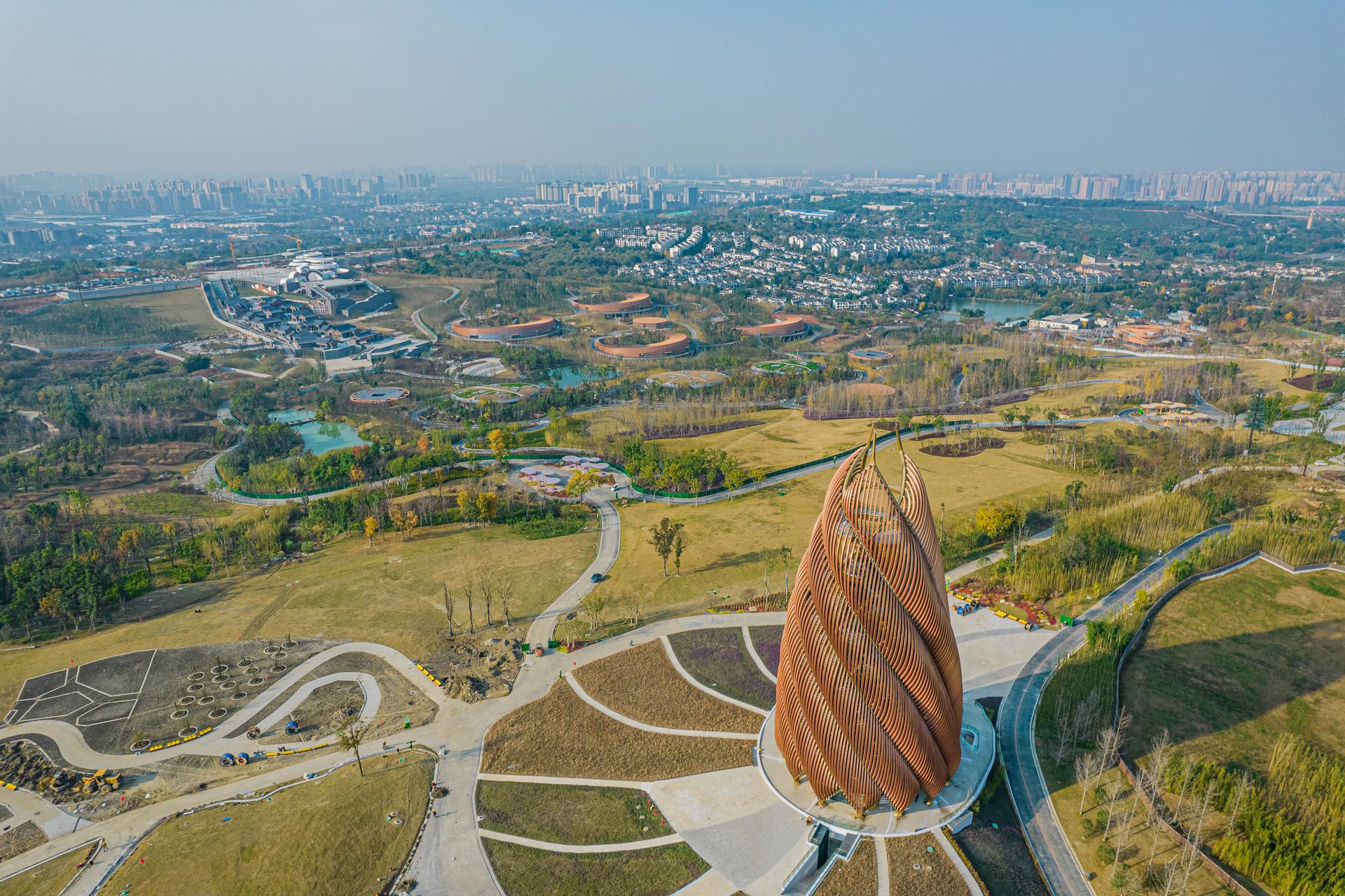 Chengdu Giant Panda Breeding Research Base Expansion Project - image 9