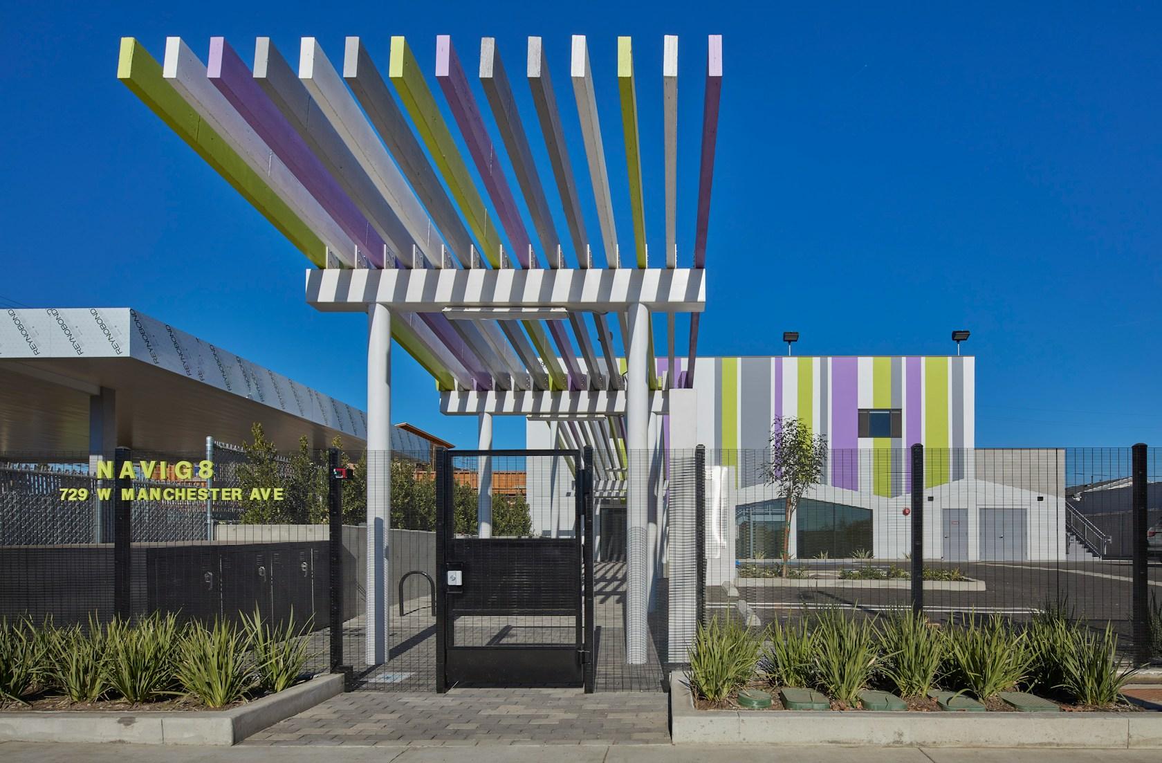 Council District 8 Navigation Center