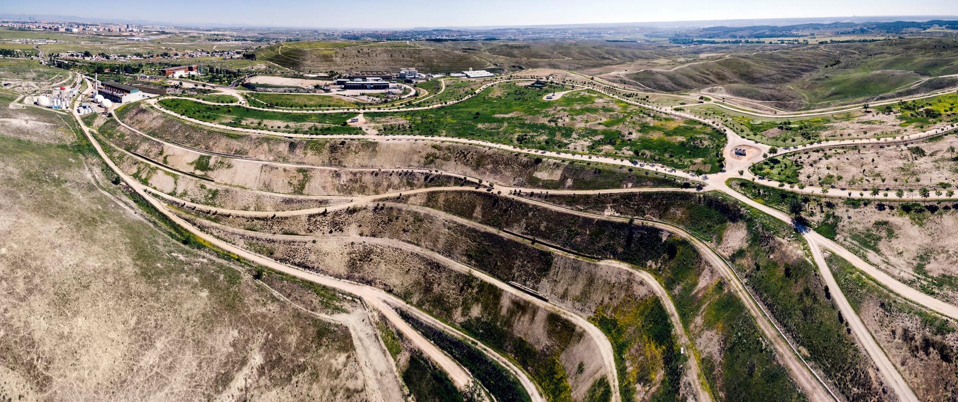 Valdemingomez Forest Park. Landscape Restoration of Valdemingomez Waste Landfill - image 6