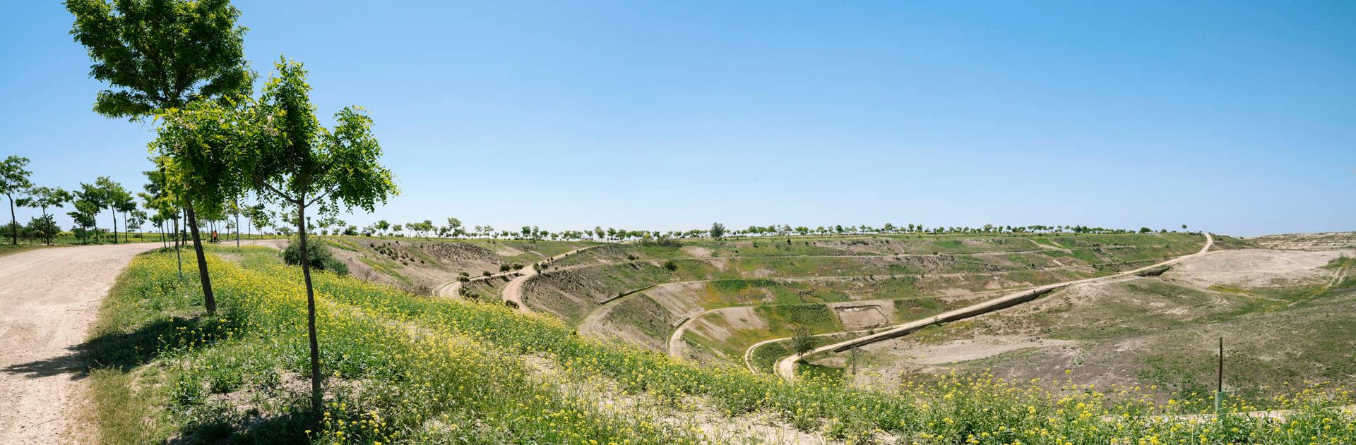 Valdemingomez Forest Park. Landscape Restoration of Valdemingomez Waste Landfill - image 7