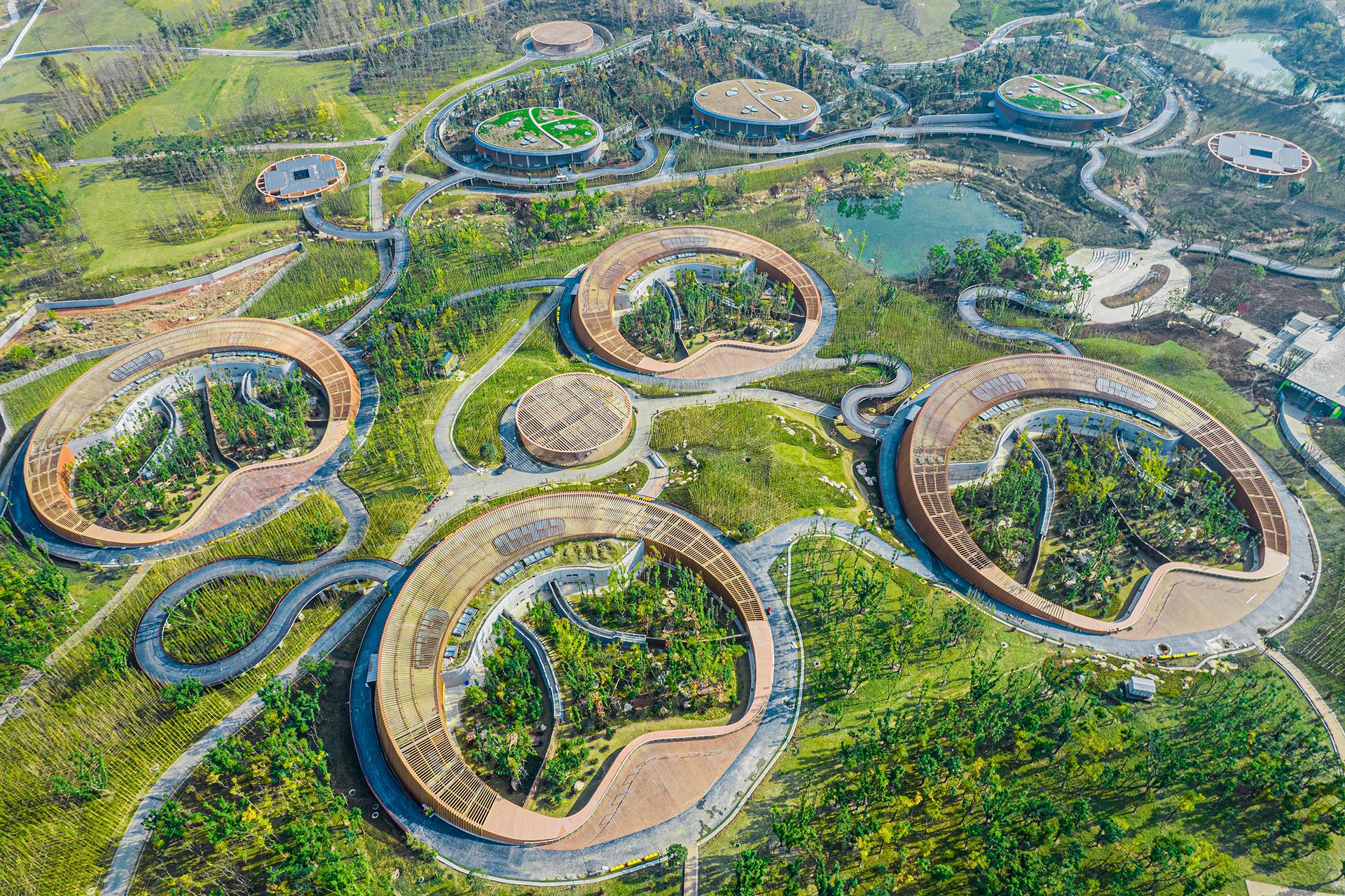 Chengdu Giant Panda Breeding Research Base Expansion Project - image 13