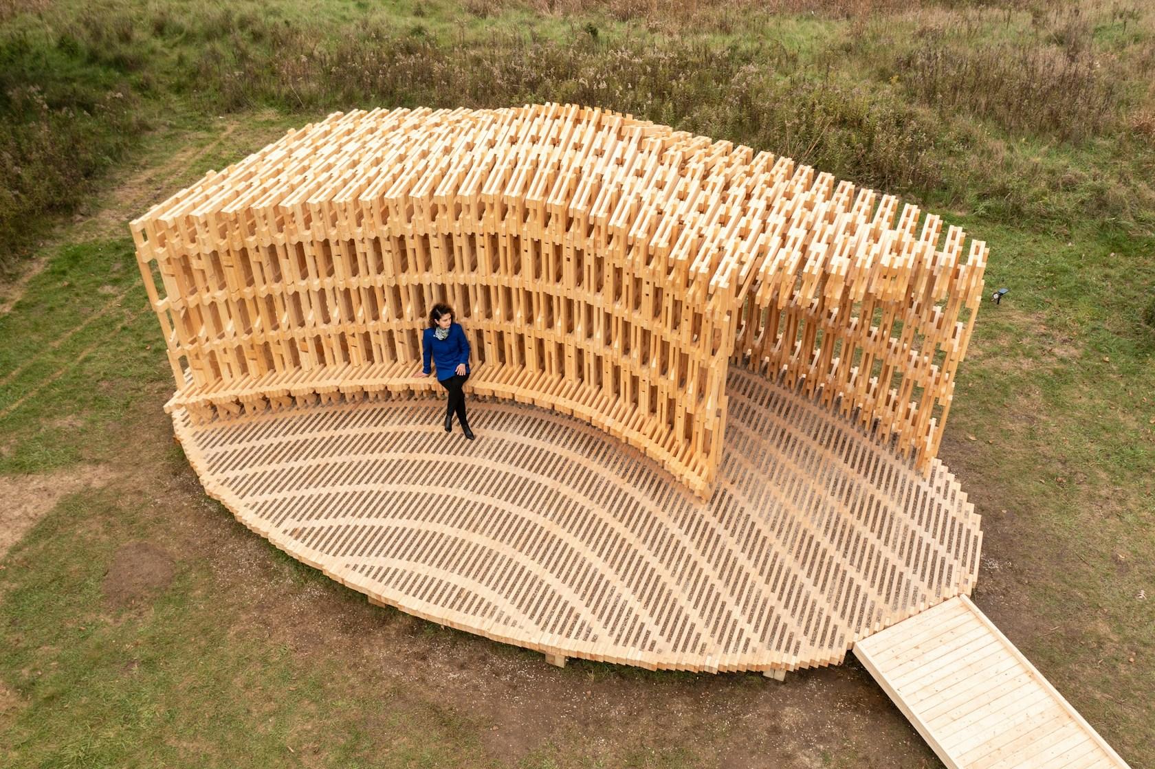 Robotically Fabricated Structure (RFS)