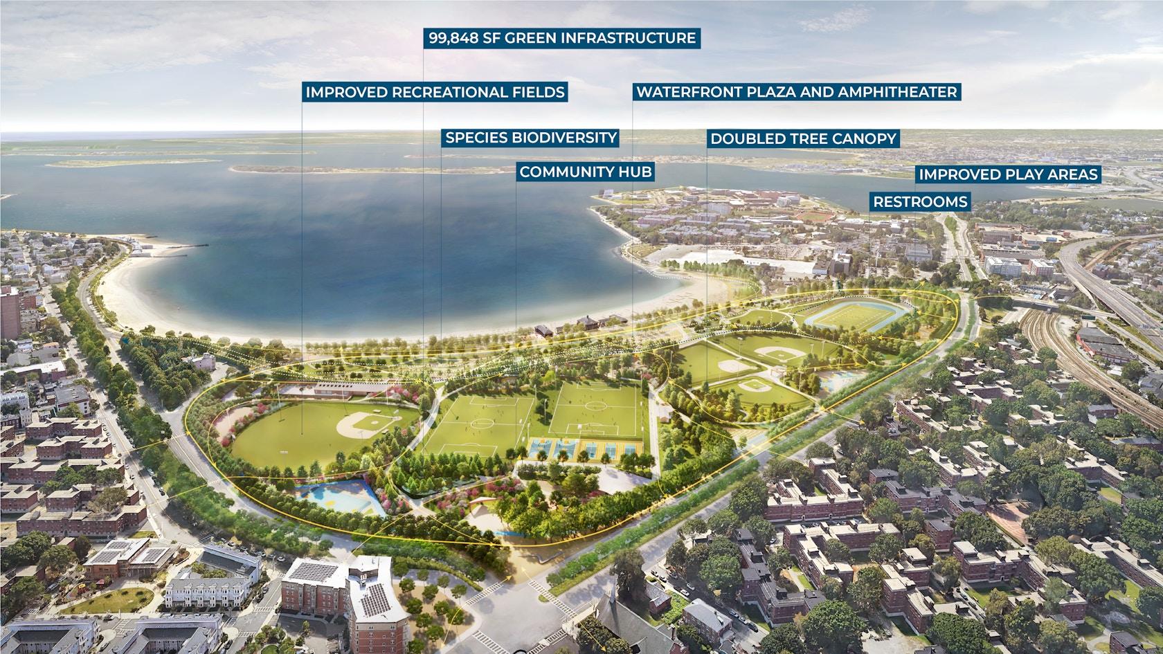 Moakley Park Resilience Plan