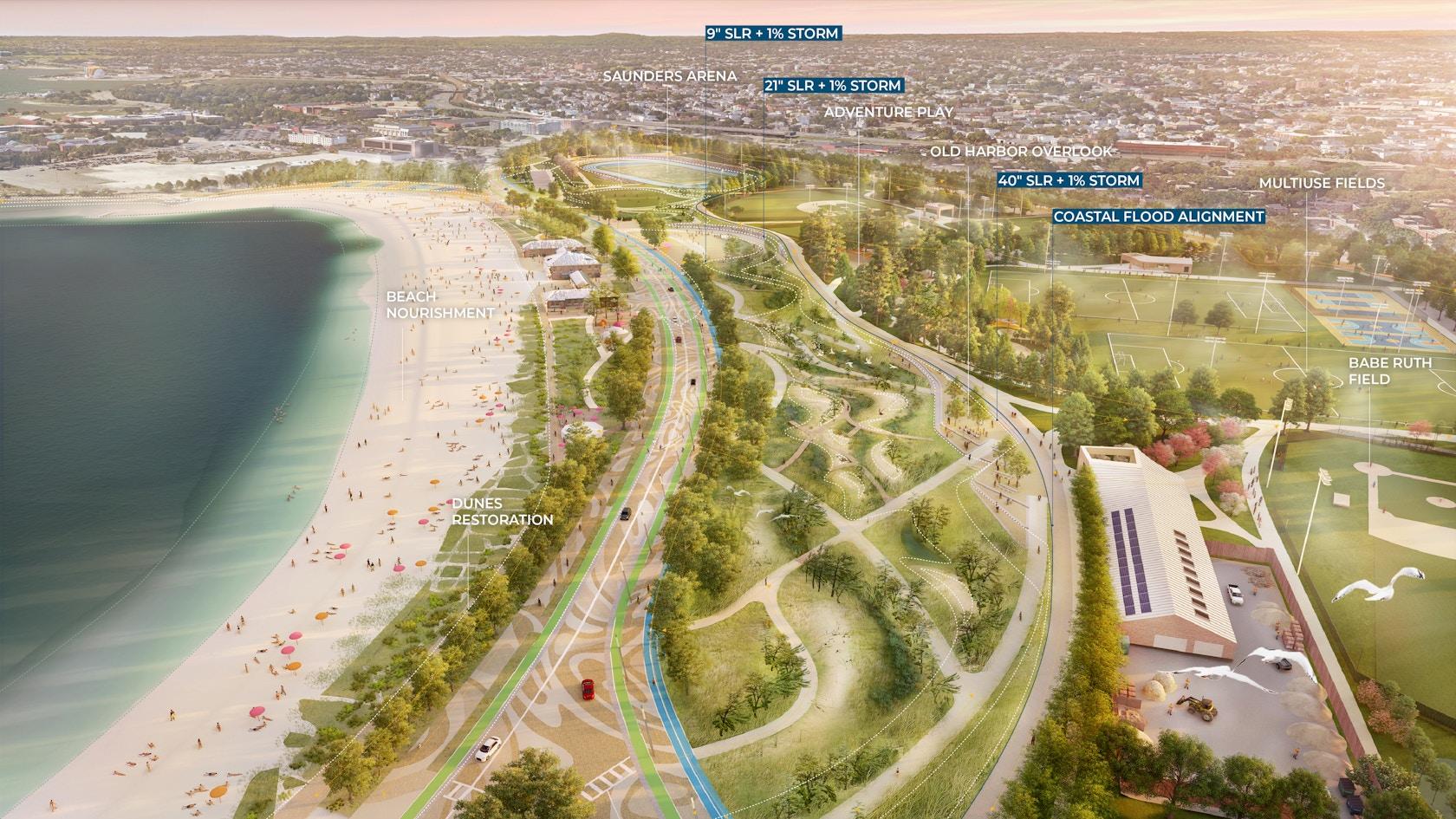 Moakley Park Resilience Plan - image 2