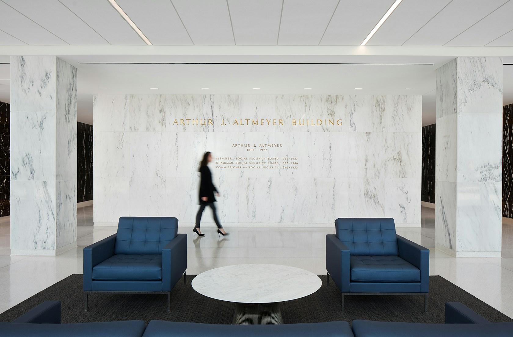 Arthur J. Altmeyer Social Security Federal Administration Building Modernization - image 8