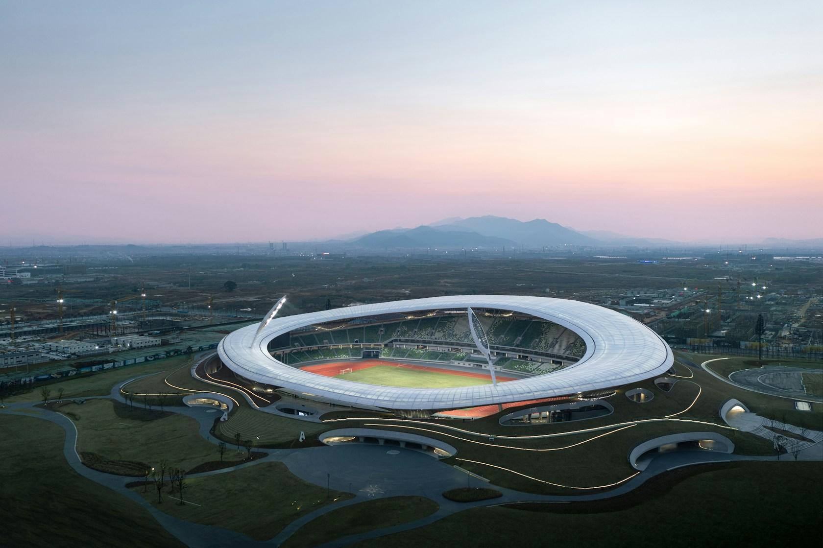 Quzhou Stadium - image 12