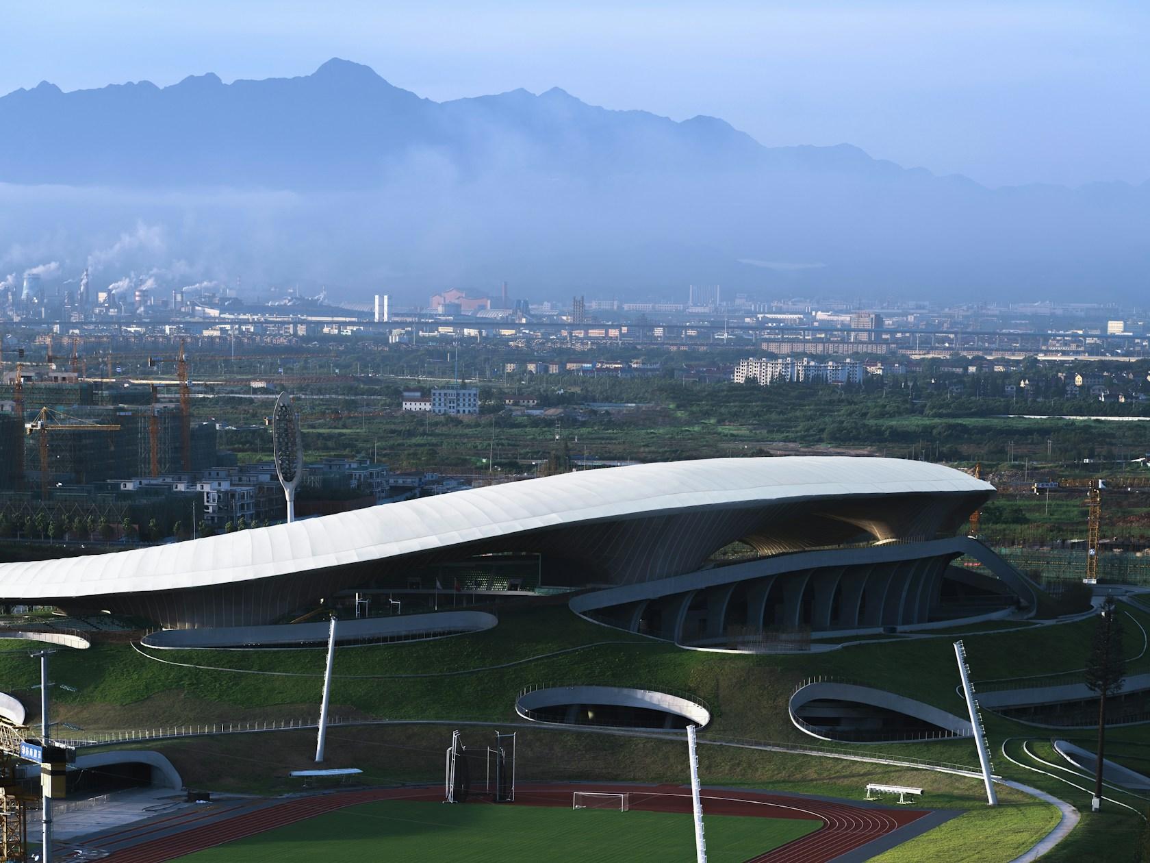 Quzhou Stadium - image 13