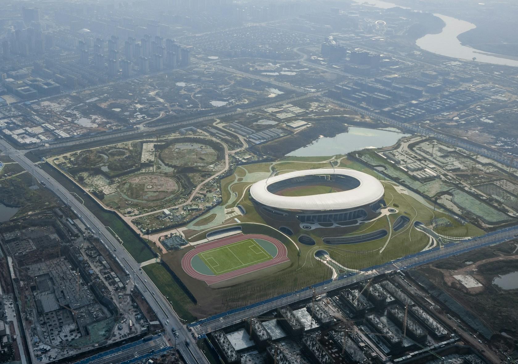Quzhou Stadium - image 27
