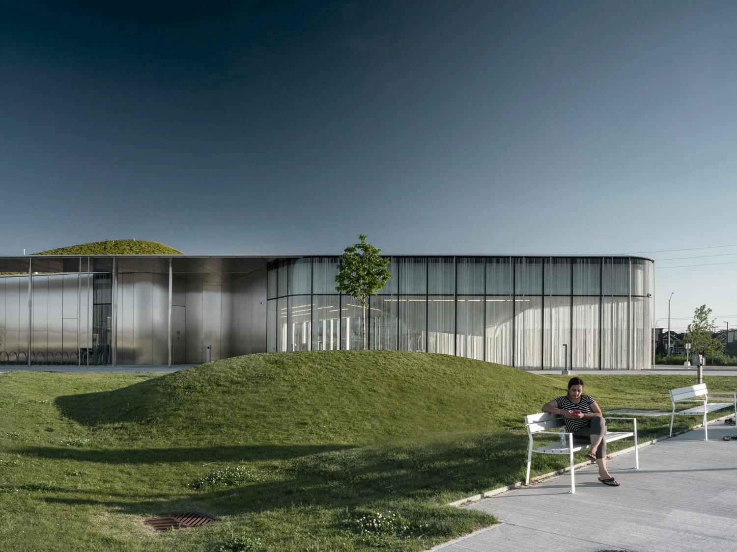 Springdale Library and Komagata Maru Park