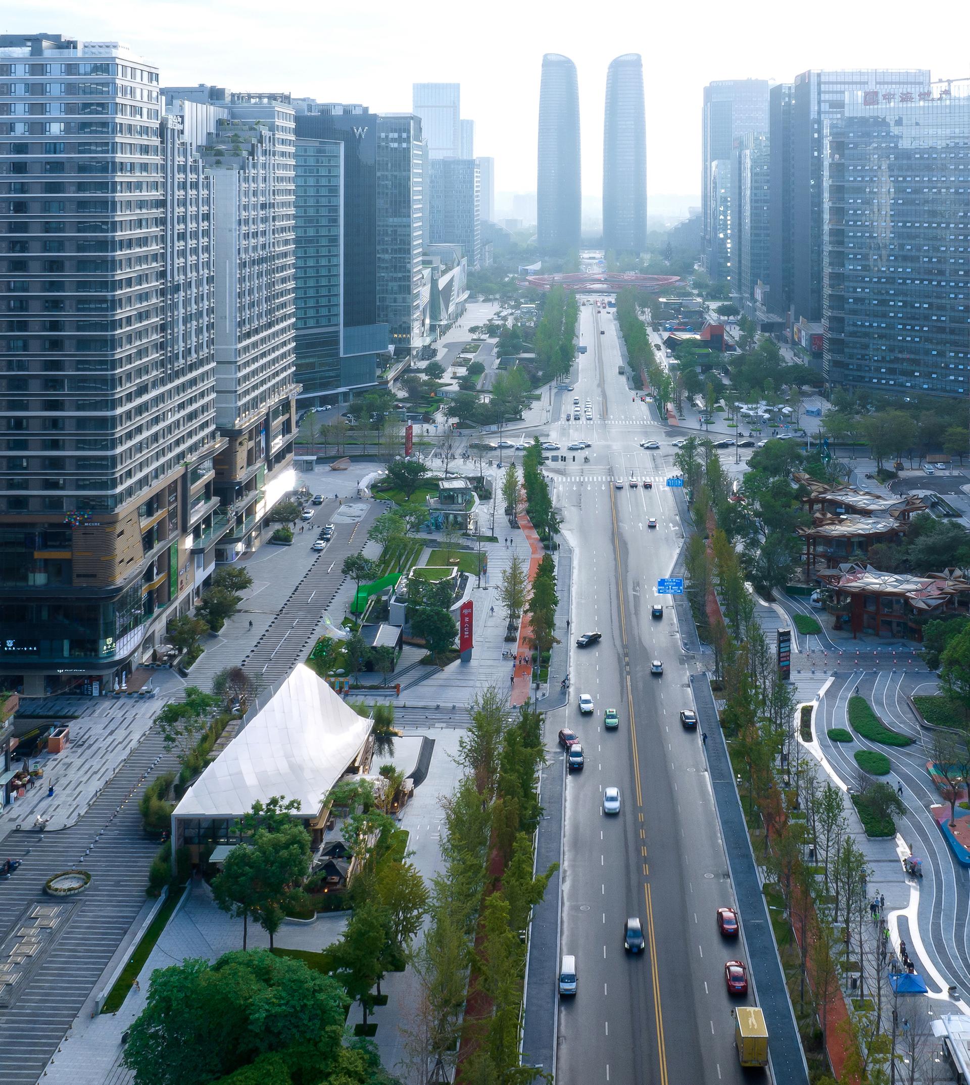 A Breath of Nature in City- Timber-Roofed Restaurant on Jiaozi Avenue - image 3