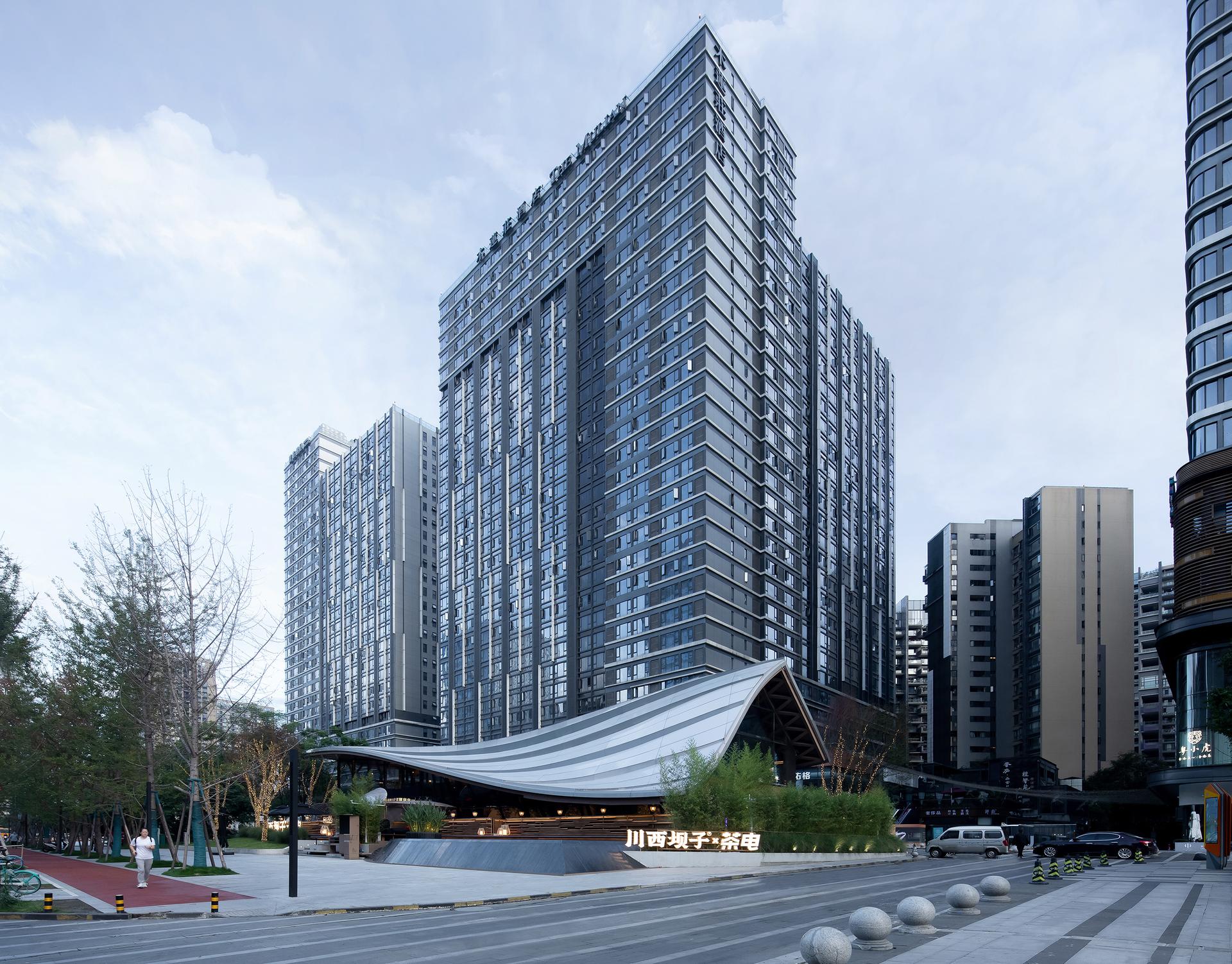 A Breath of Nature in City- Timber-Roofed Restaurant on Jiaozi Avenue - image 4