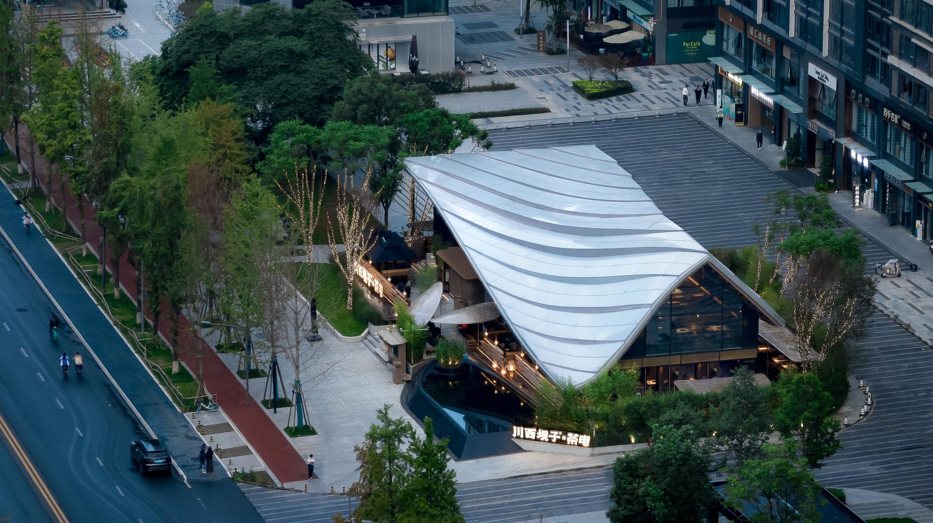 A Breath of Nature in City- Timber-Roofed Restaurant on Jiaozi Avenue - image 7