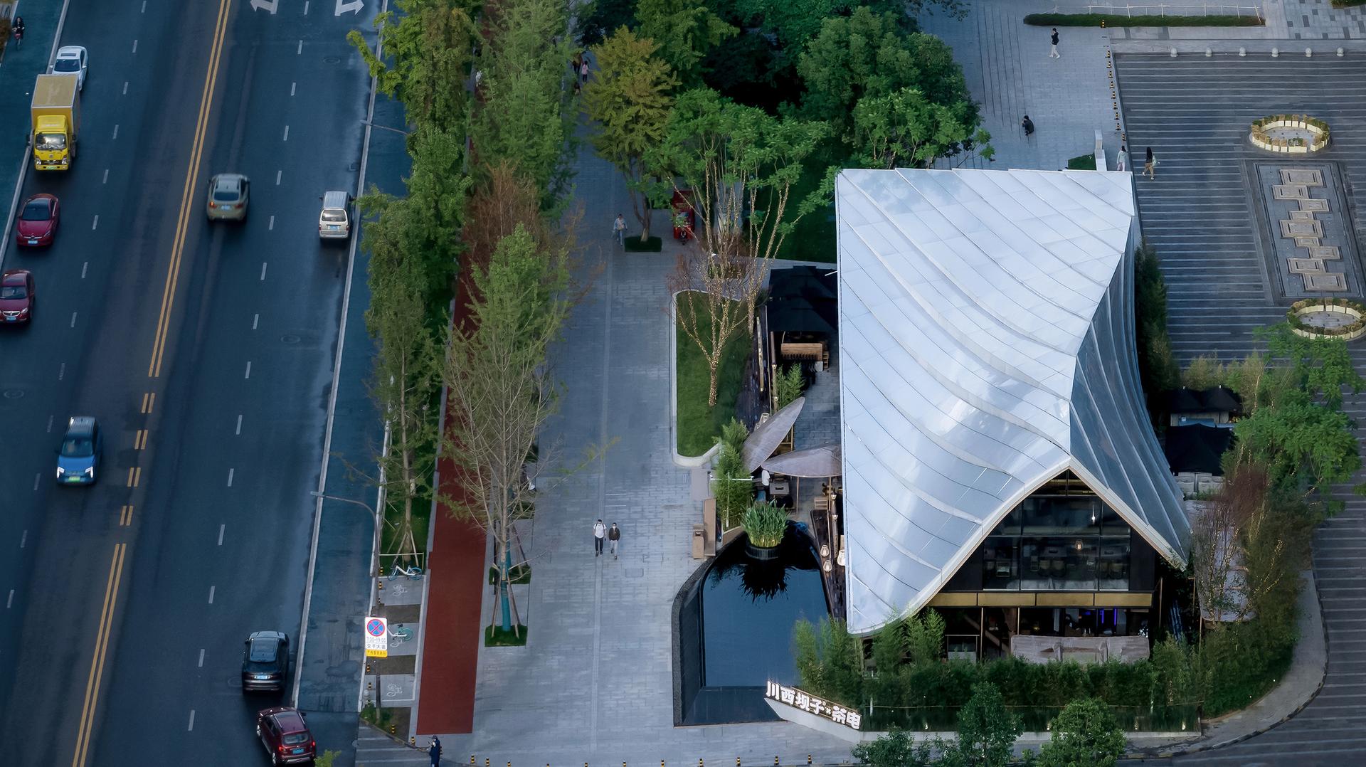 A Breath of Nature in City- Timber-Roofed Restaurant on Jiaozi Avenue - image 8