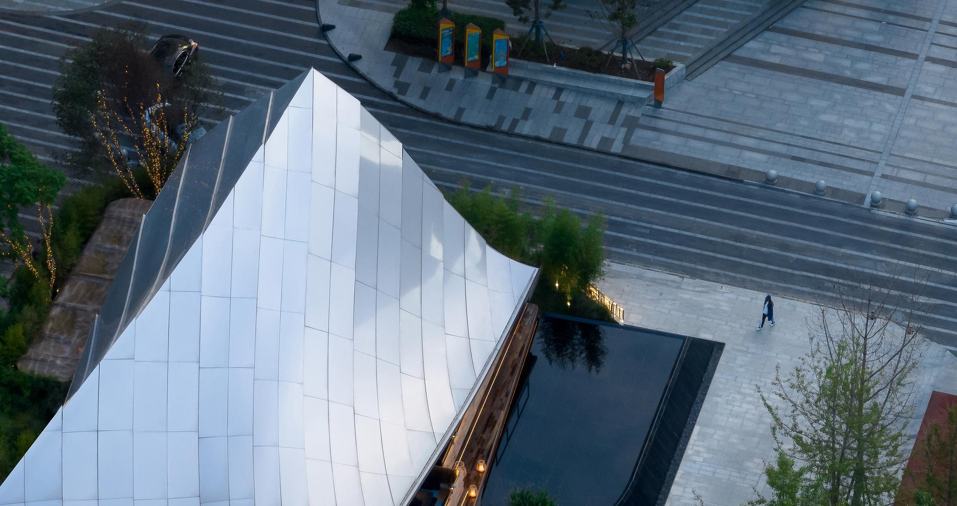A Breath of Nature in City- Timber-Roofed Restaurant on Jiaozi Avenue - image 10