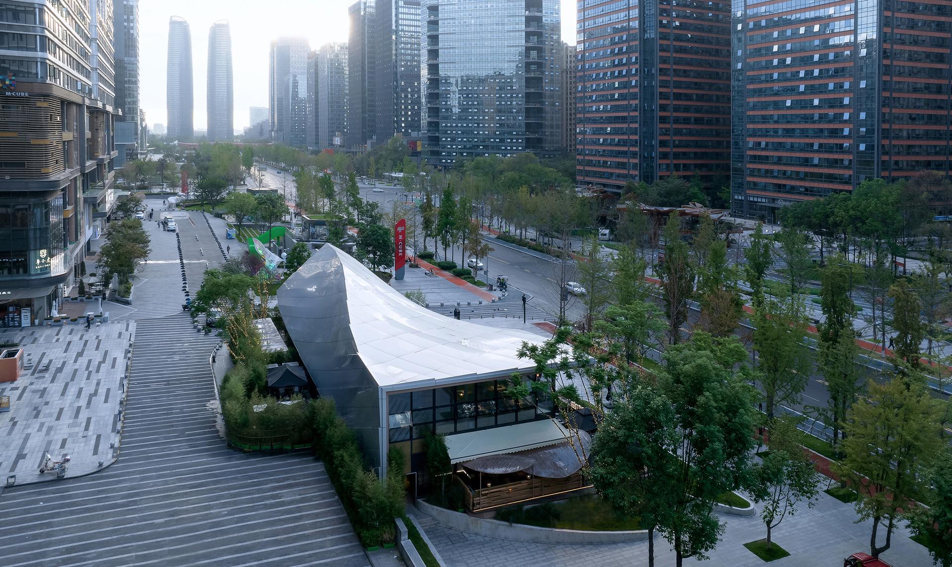 A Breath of Nature in City- Timber-Roofed Restaurant on Jiaozi Avenue - image 11