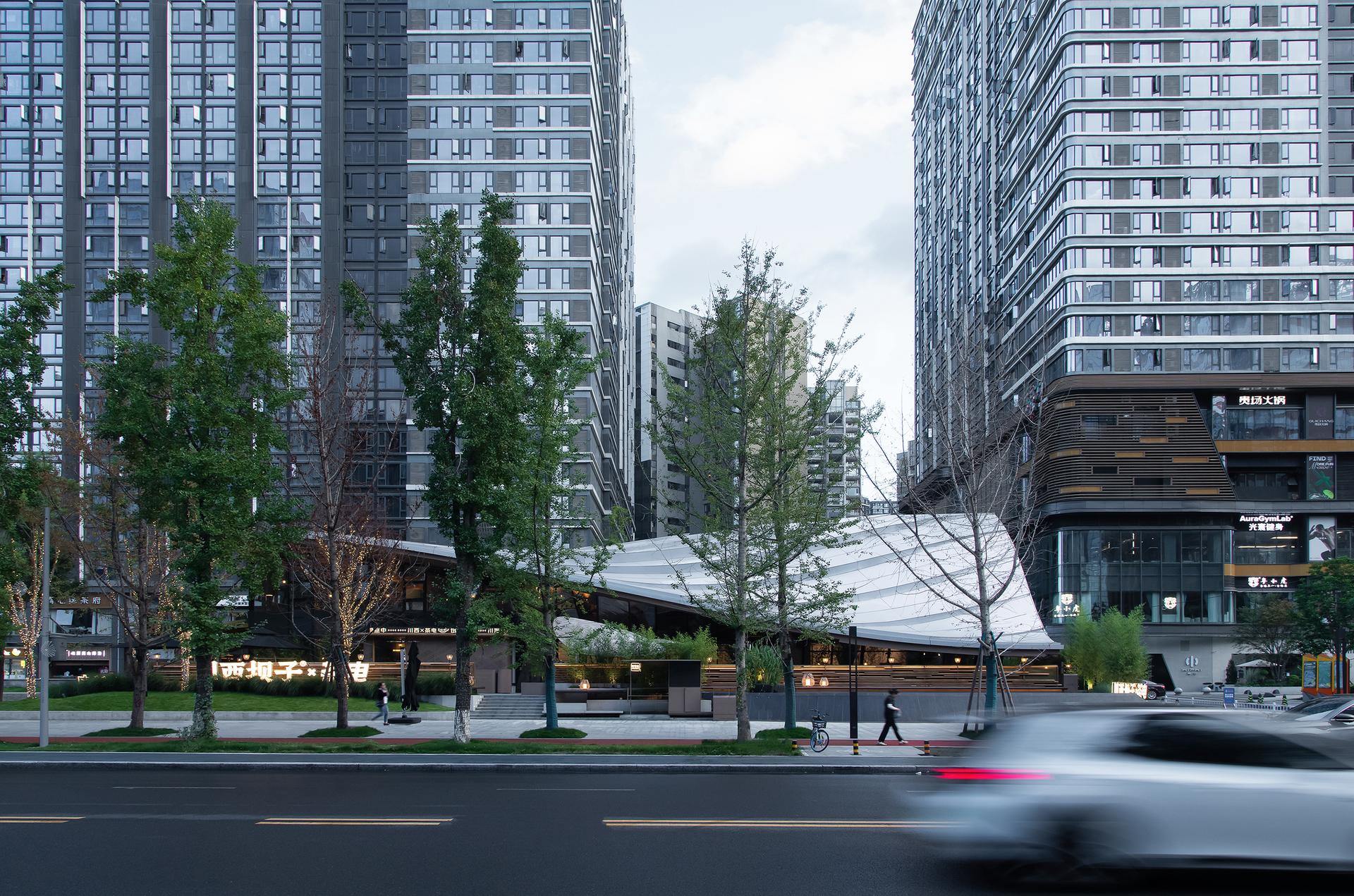 A Breath of Nature in City- Timber-Roofed Restaurant on Jiaozi Avenue - image 12