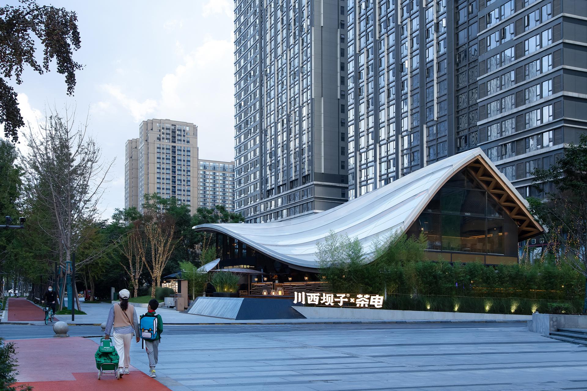 A Breath of Nature in City- Timber-Roofed Restaurant on Jiaozi Avenue - image 13