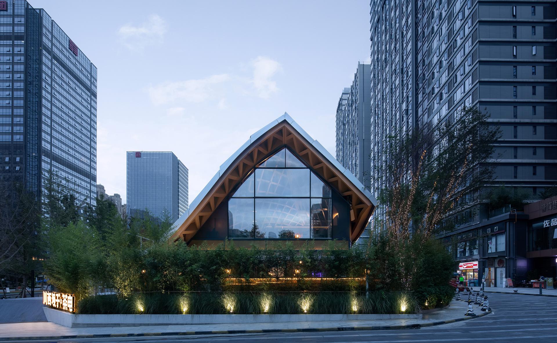 A Breath of Nature in City- Timber-Roofed Restaurant on Jiaozi Avenue - image 14