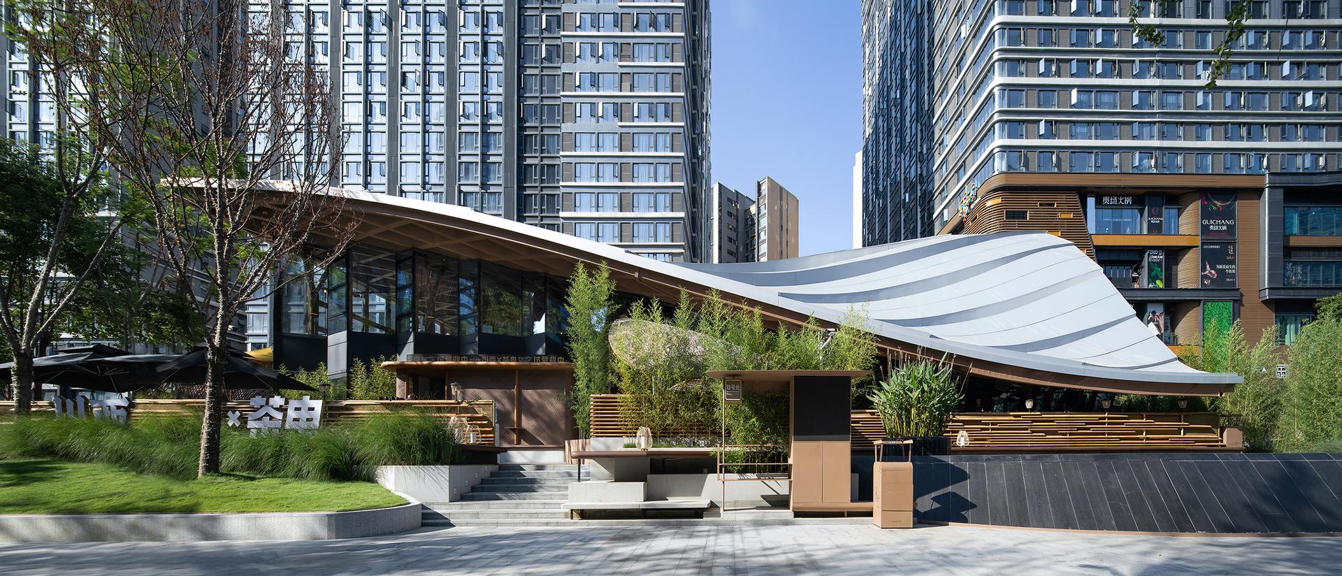 A Breath of Nature in City- Timber-Roofed Restaurant on Jiaozi Avenue - image 2