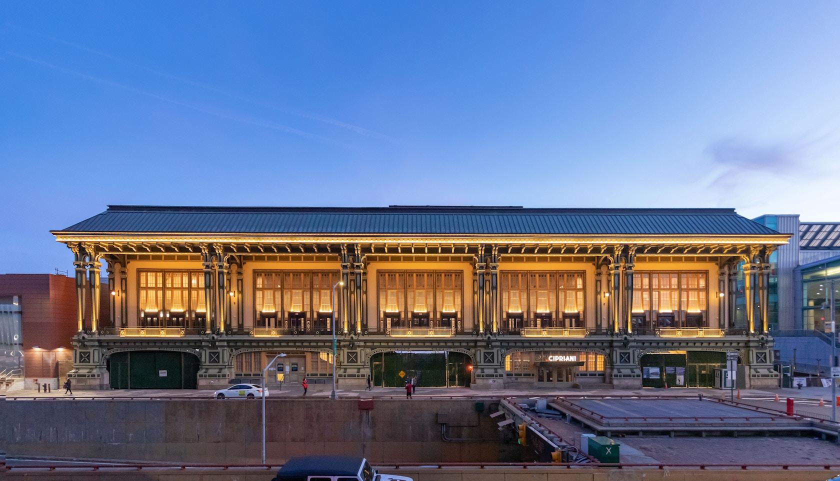 Battery Maritime Building